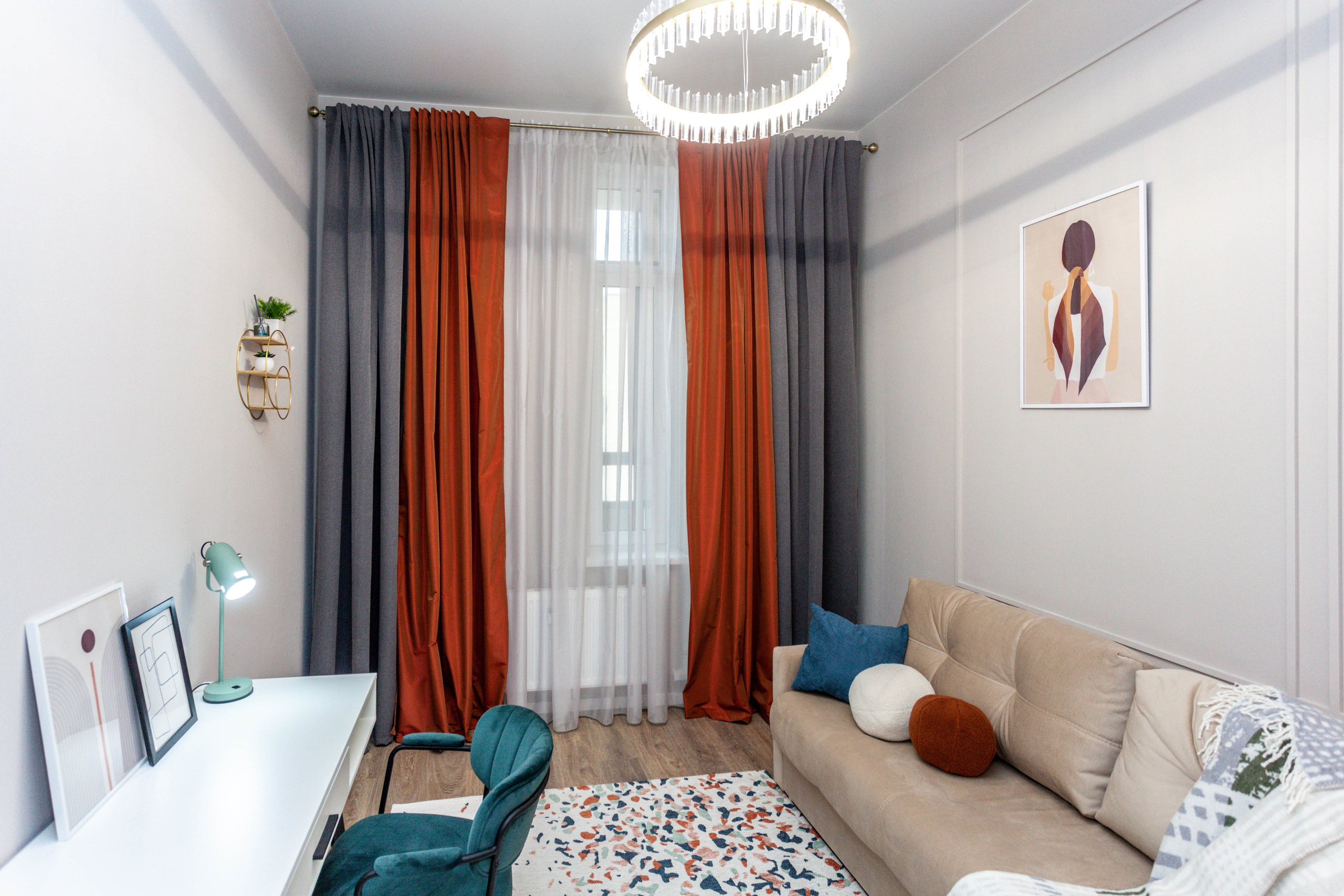 Интерьерная съёмка. Портретный фотограф Москва Евгений Ников