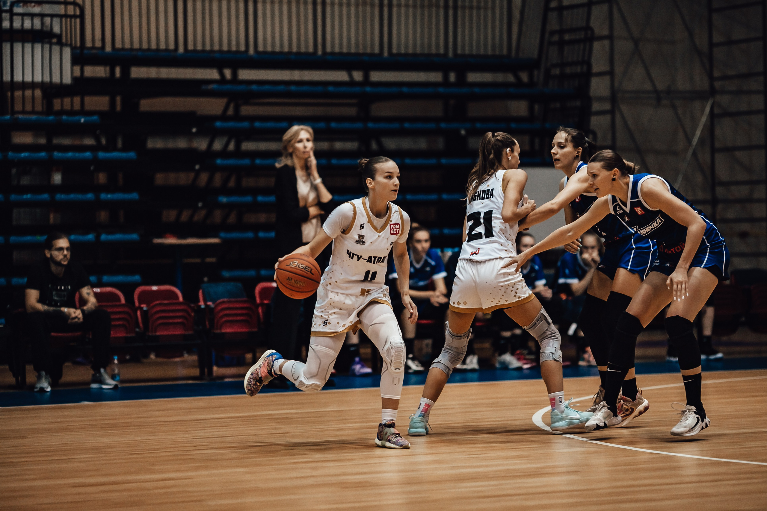 Кубок Берлина / БК ЧГУ-Атланта — БК Казаночка. Фотография