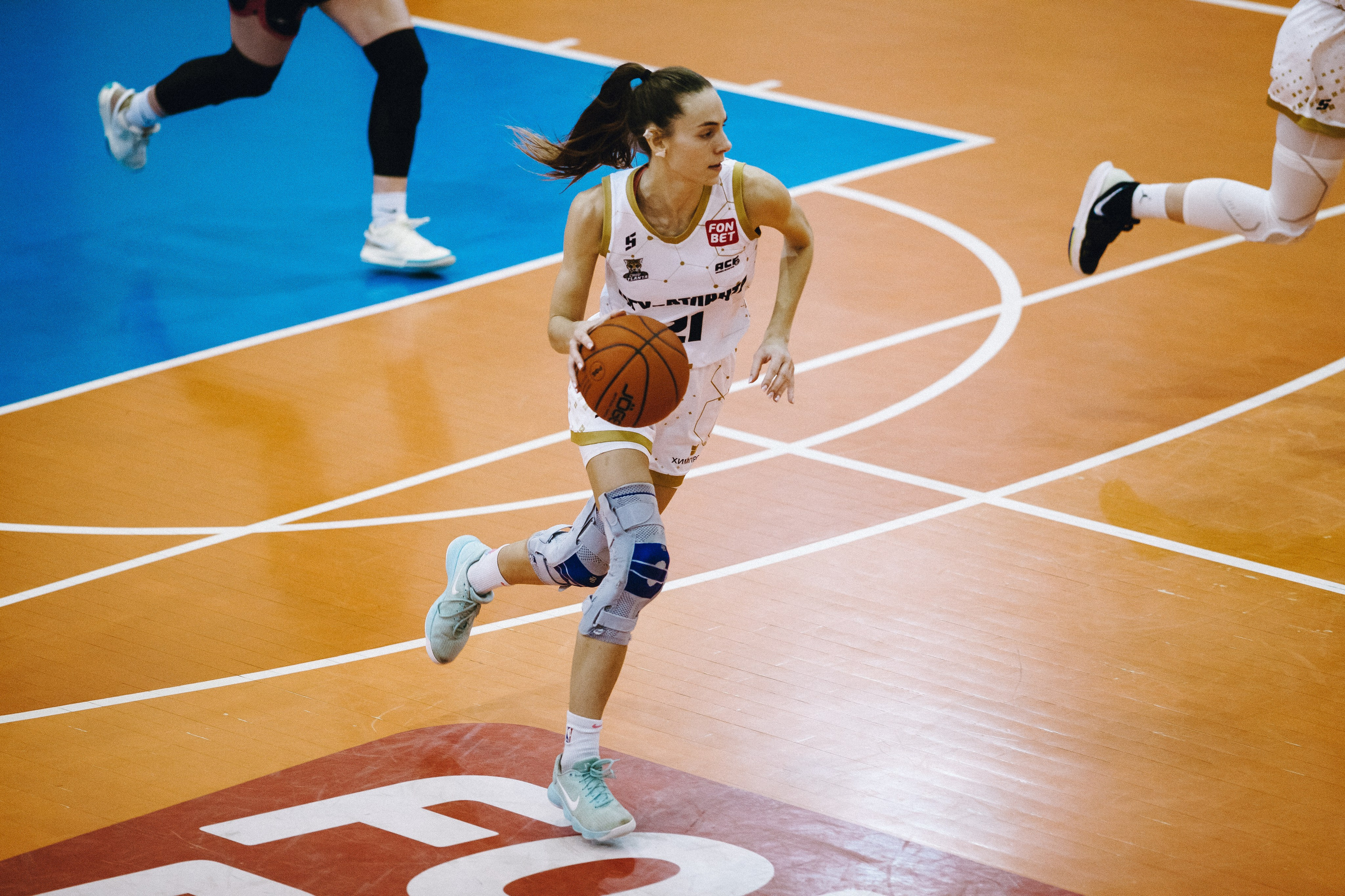 ЧГУ-Атланта — Ростов-ЮФУ / 2 игра. Фотография