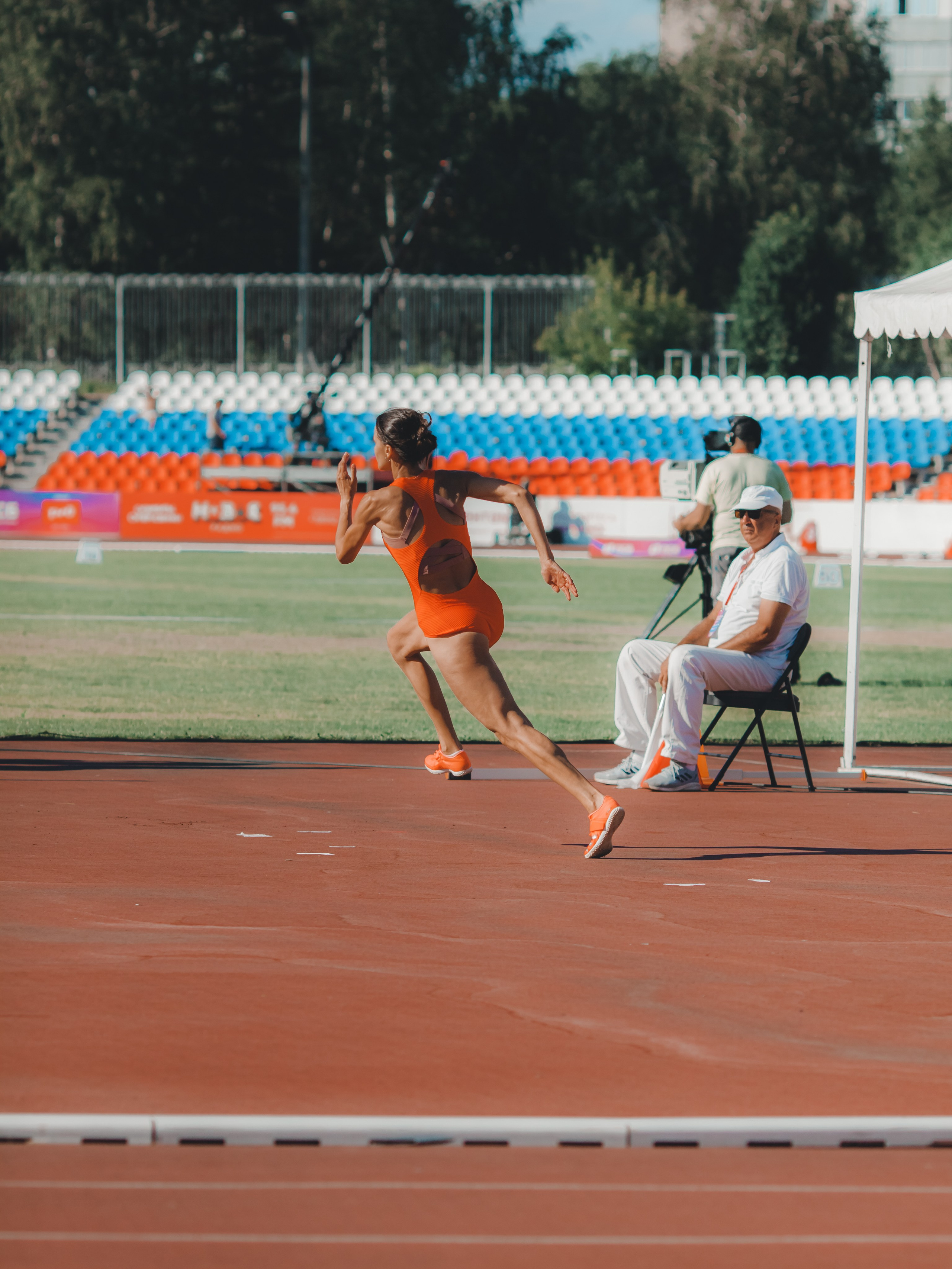 Кубок России по легкой атлетике. Фотография