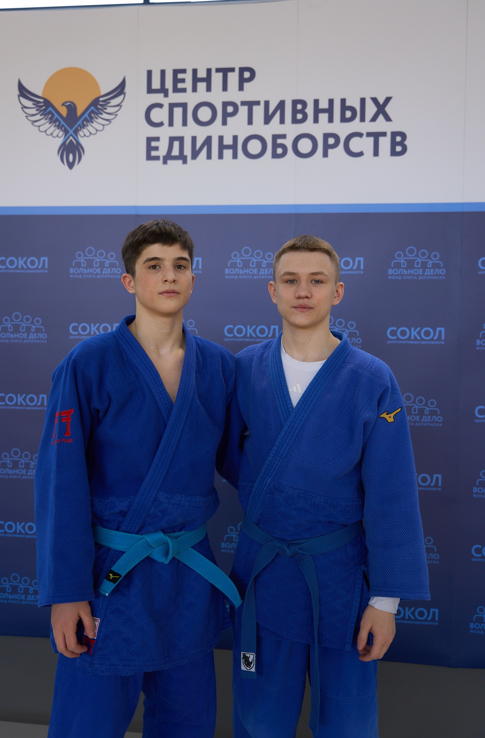 Открытие центров спортивных единоборств «Сокол» Красноярск/Дивногорск. Александр Сазонов Красноярск