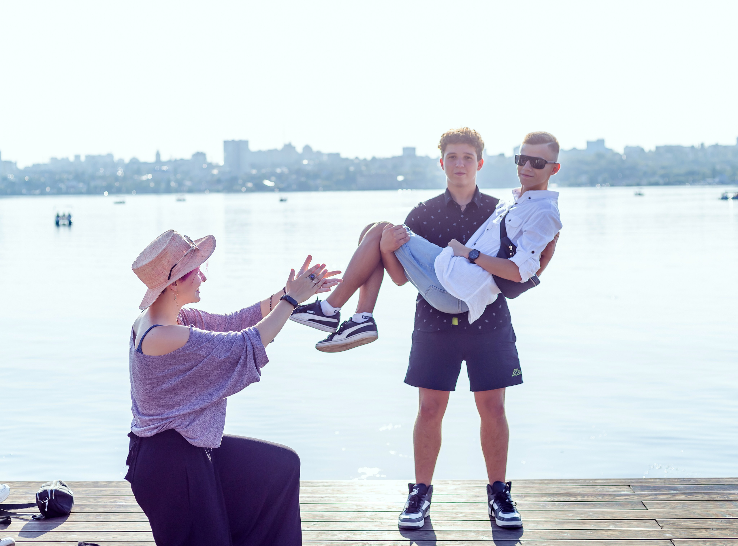 Парк Дельфин. Выпускные альбомы Воронеж от Веры Соколовой