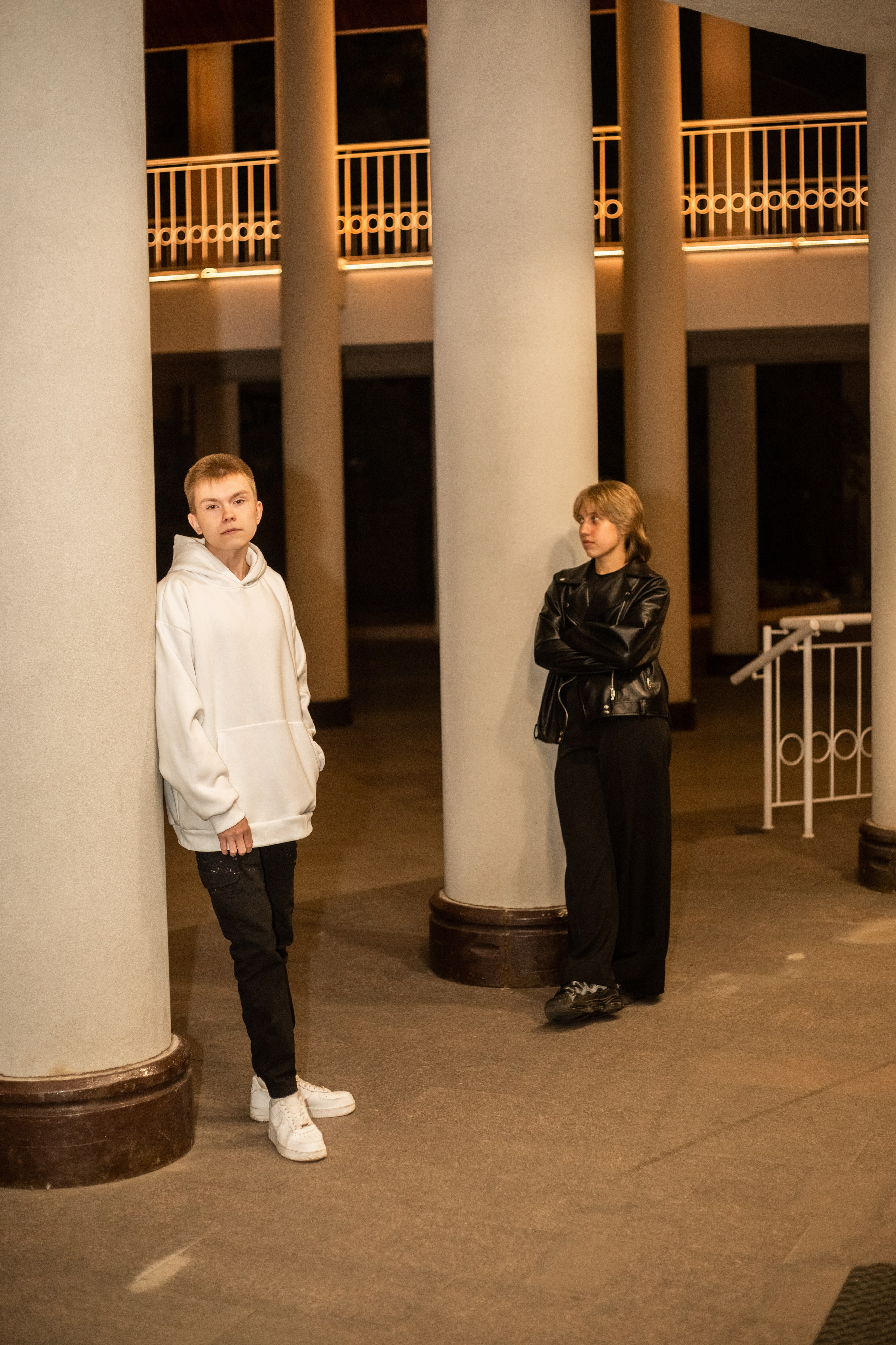 Прогулки по ночному городу. Выпускные альбомы Воронеж от Веры Соколовой