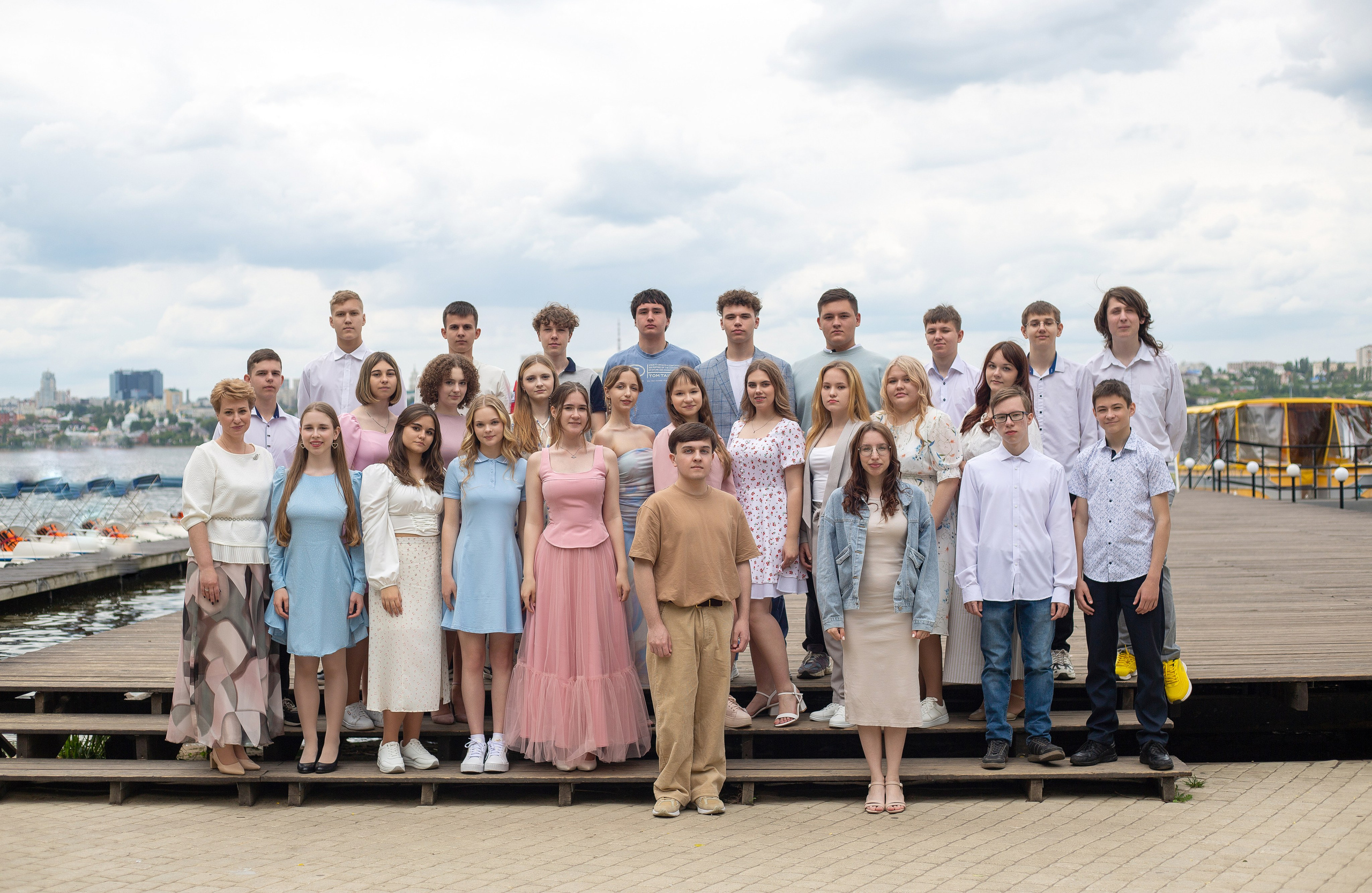 Парк Дельфин. Выпускные альбомы Воронеж от Веры Соколовой