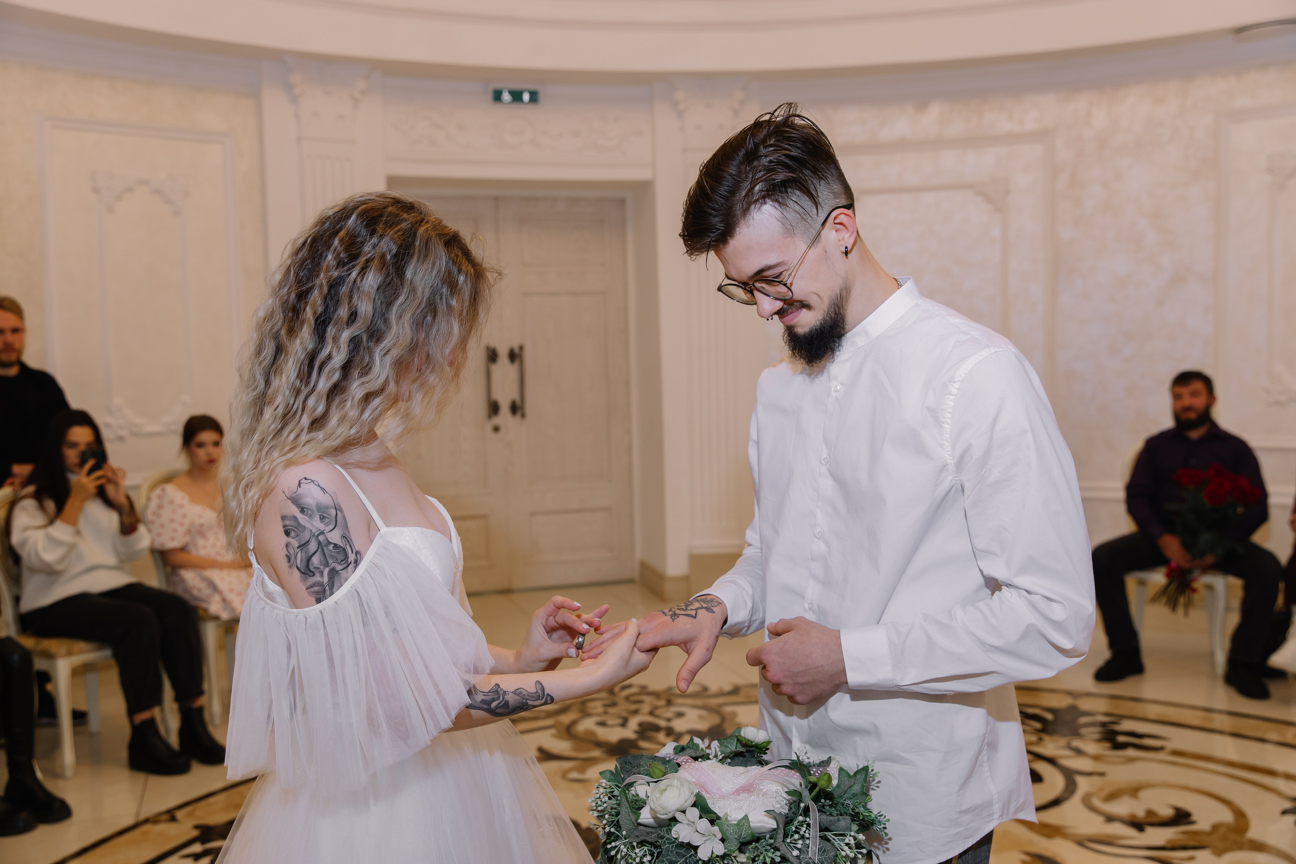 ЦЕНТРАЛЬНЫЙ ЗАГС НОВОСИБИРСКА Влад & Кристина. Свадебный фотограф в Новосибирске Лидия Александровна