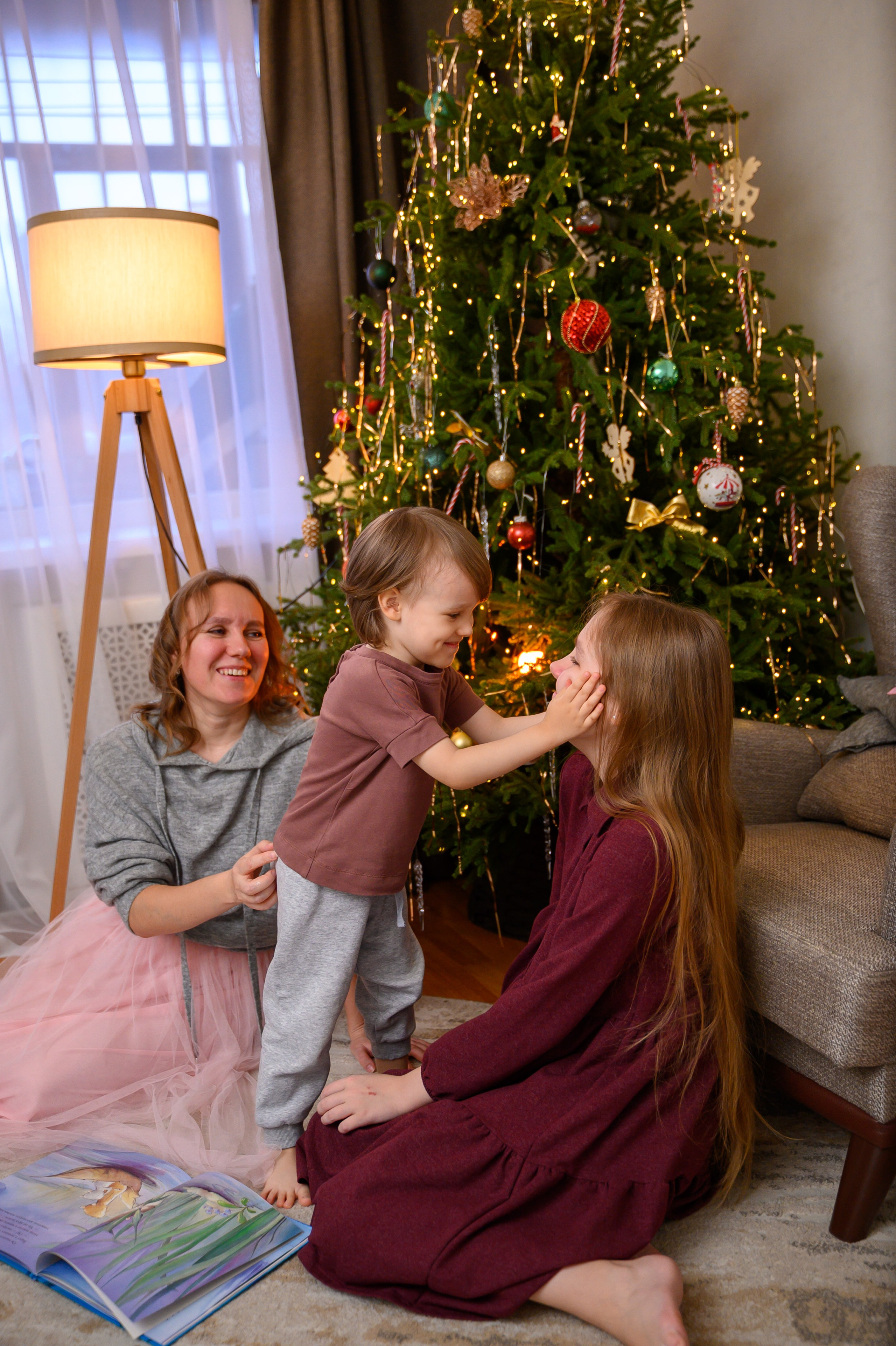 Домашняя съемка. Фотограф новорожденных, семейный детский в Тюмени Татьяна Морозова