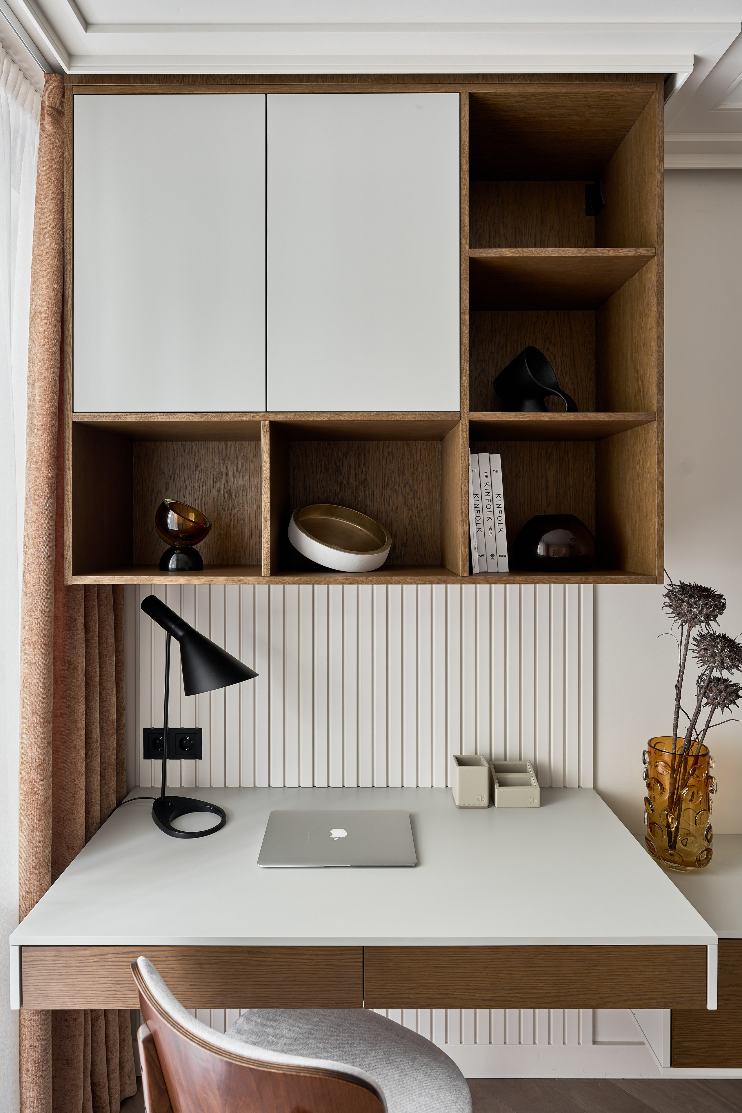 Фотосъёмка интерьера в тёплых тонах — публикация INMYROOM, дизайнер Анастасия Громова