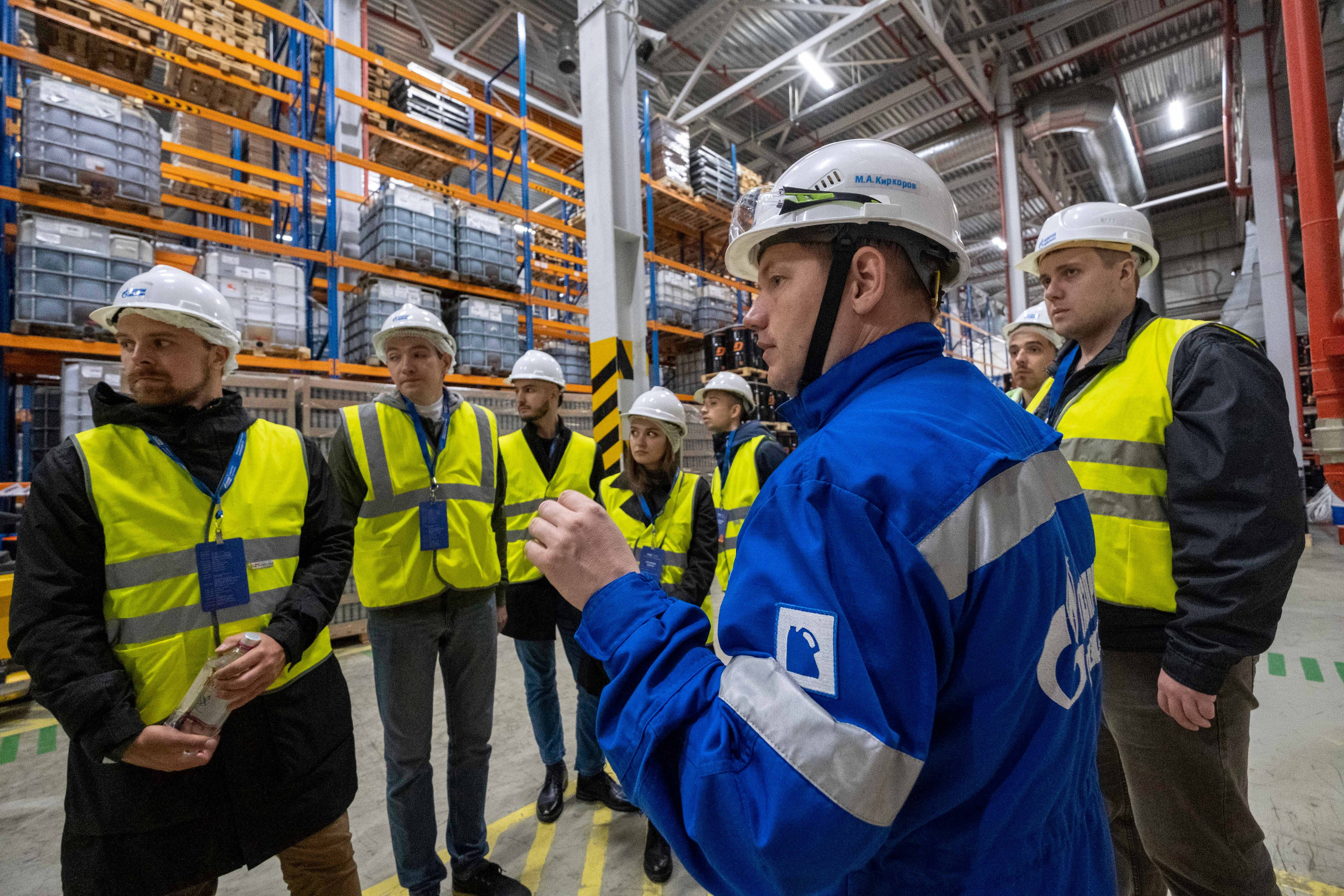 ГАЗПРОМ ГСМ. Фото тур