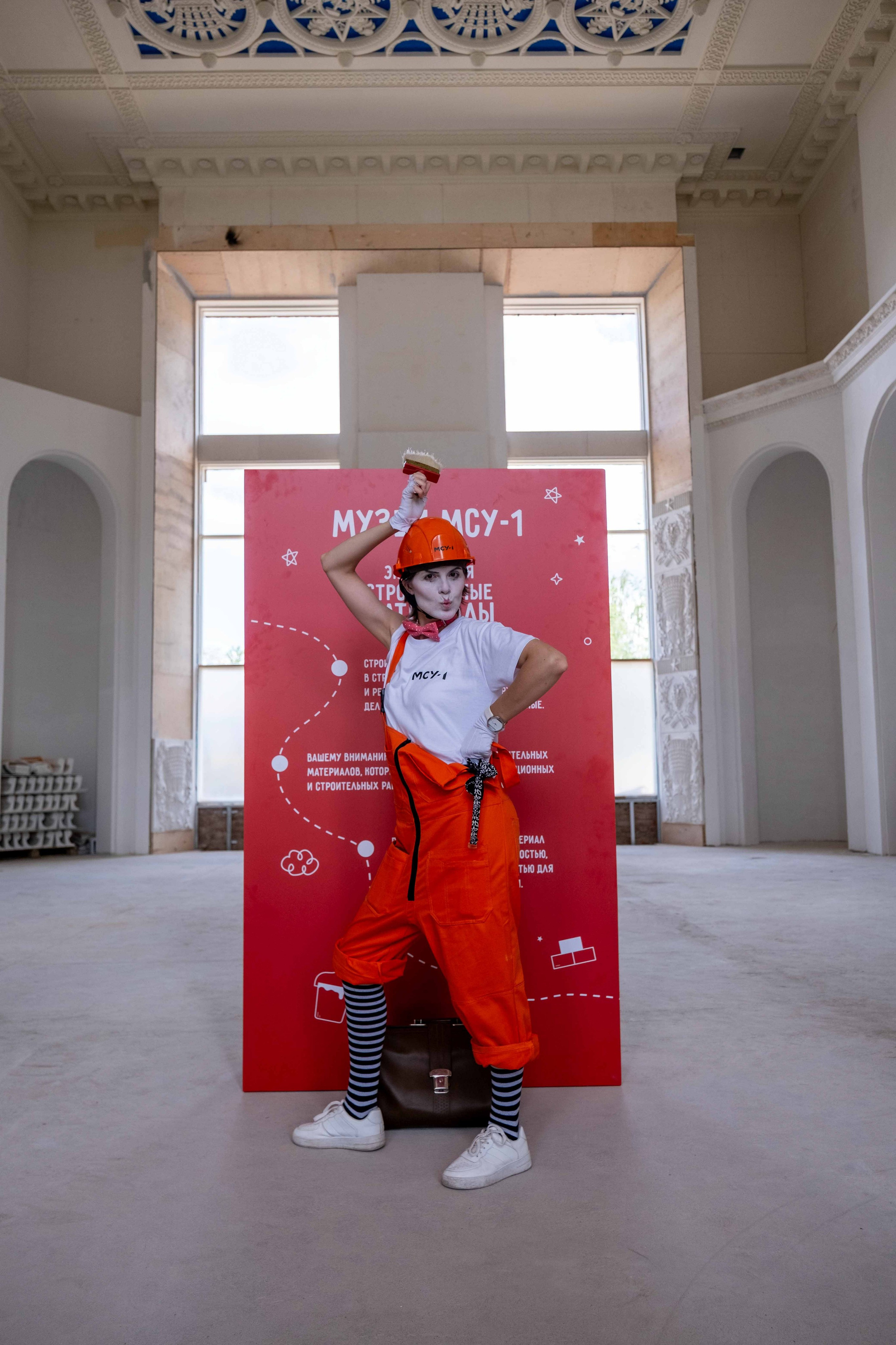 МСУ-1 ВДНХ. Фото тур