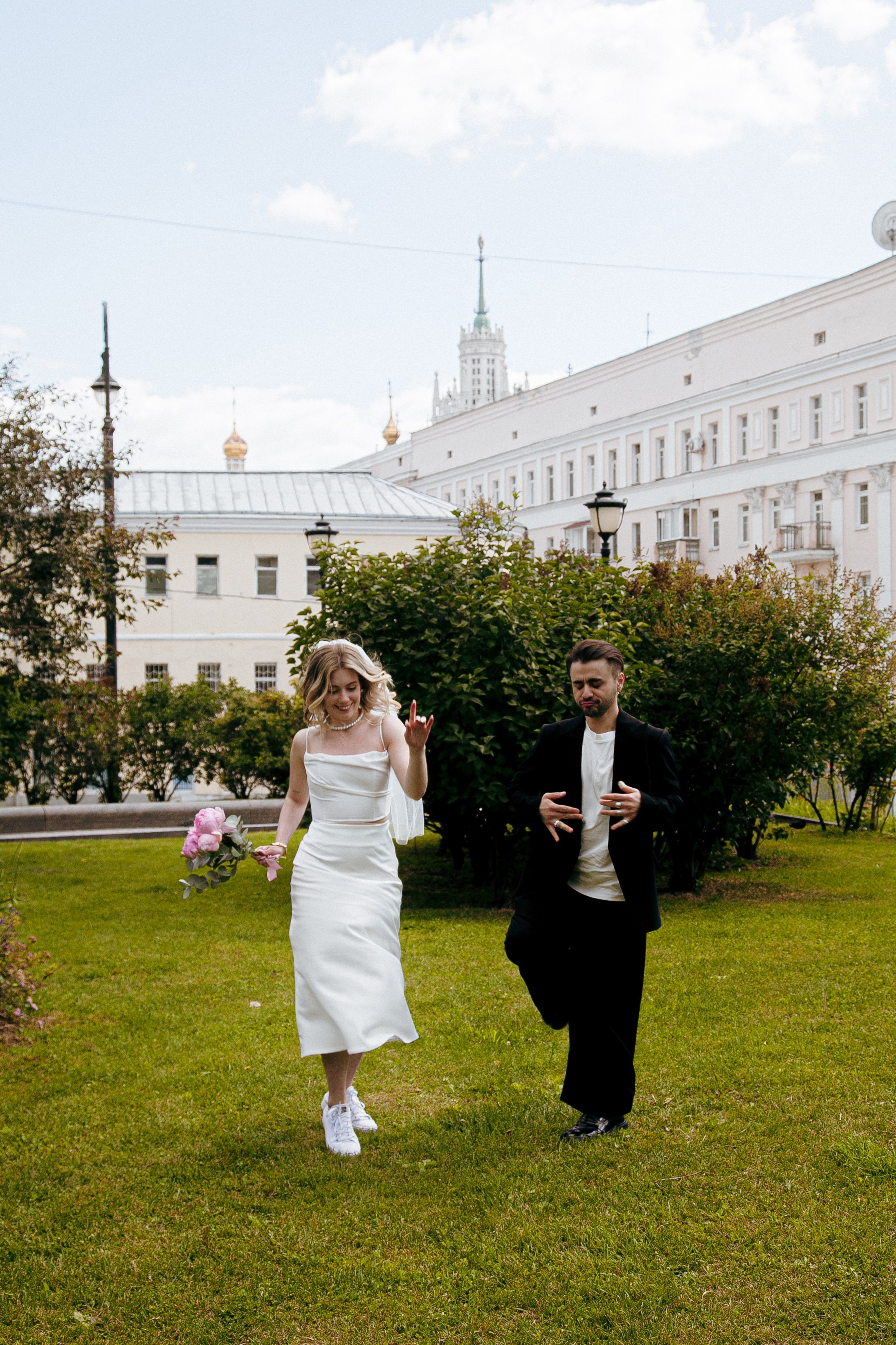 Анна + Филипп. Свадебный и семейный фотограф Ираида Акимова