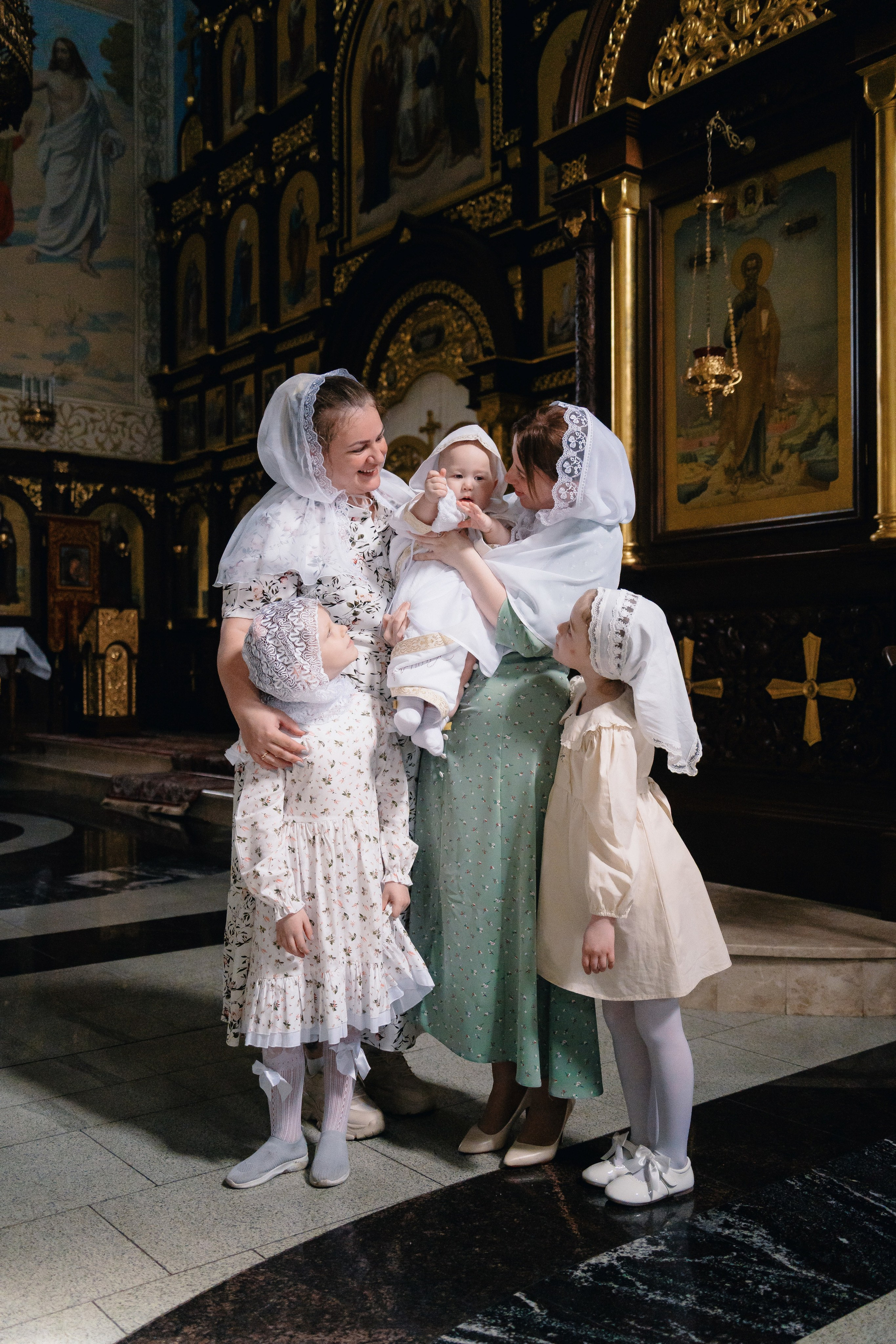 Крещение. Свадебный и семейный фотограф в Санкт-Петербурге Виктор Голубев