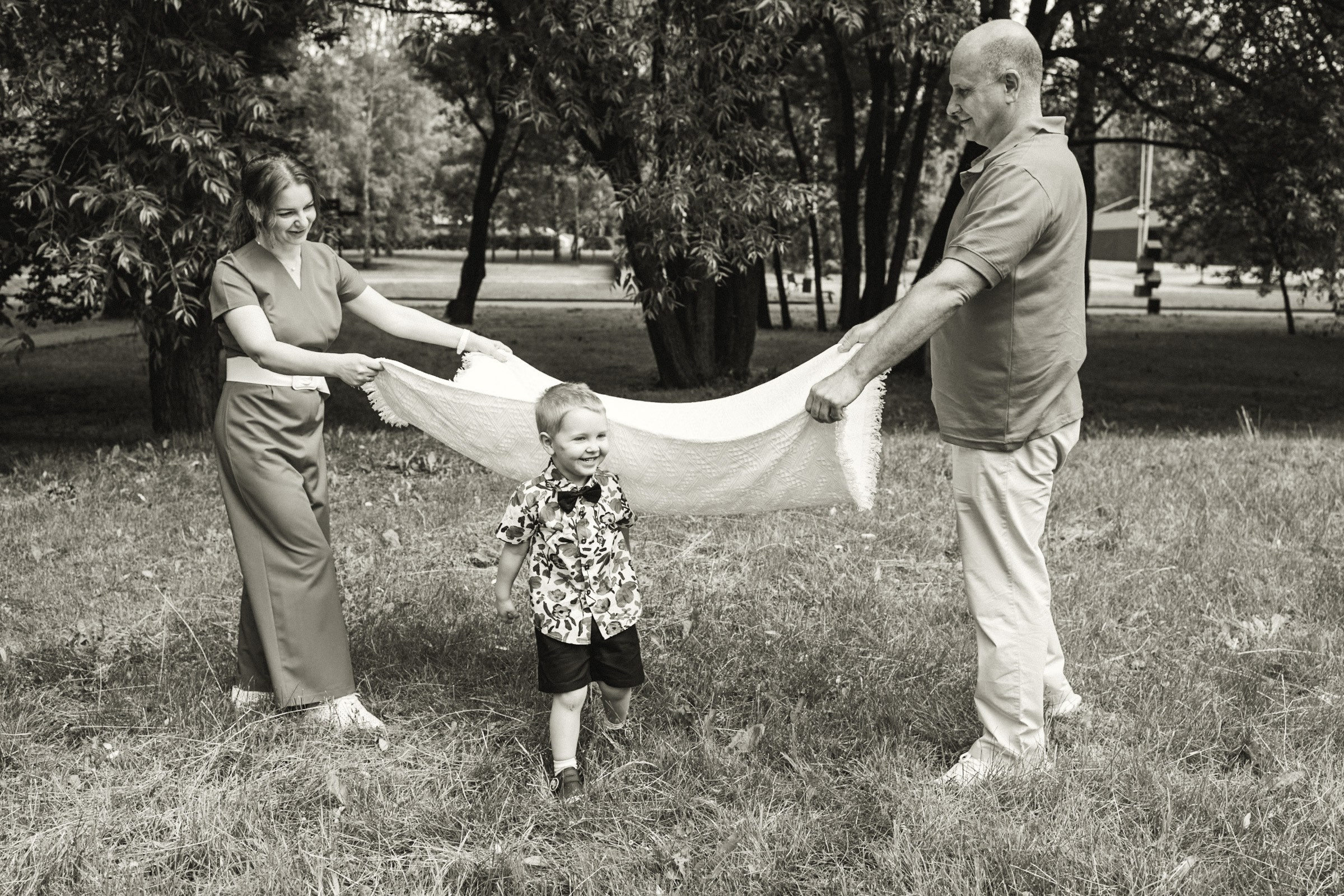 3 года на природе. Семейный Фотограф в Москве Евгения Симоненко