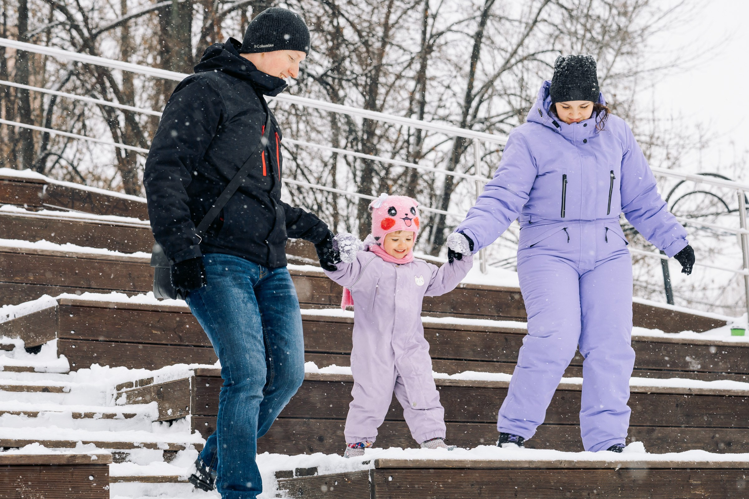 Семейная прогулка. Семейный Фотограф в Москве Евгения Симоненко