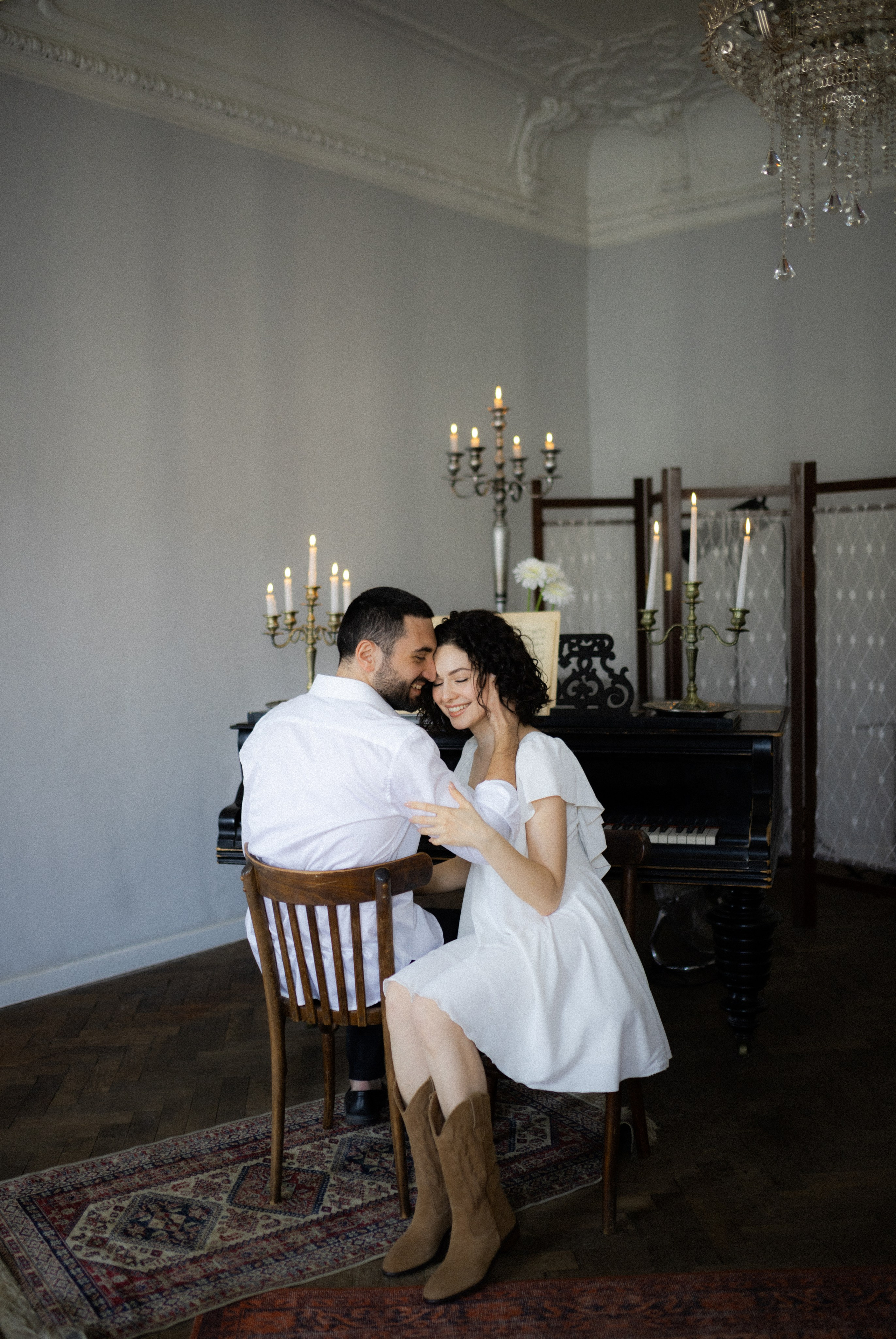 Эви и Шарип. Фотограф Винокурова Кристина в Санкт-Петербурге