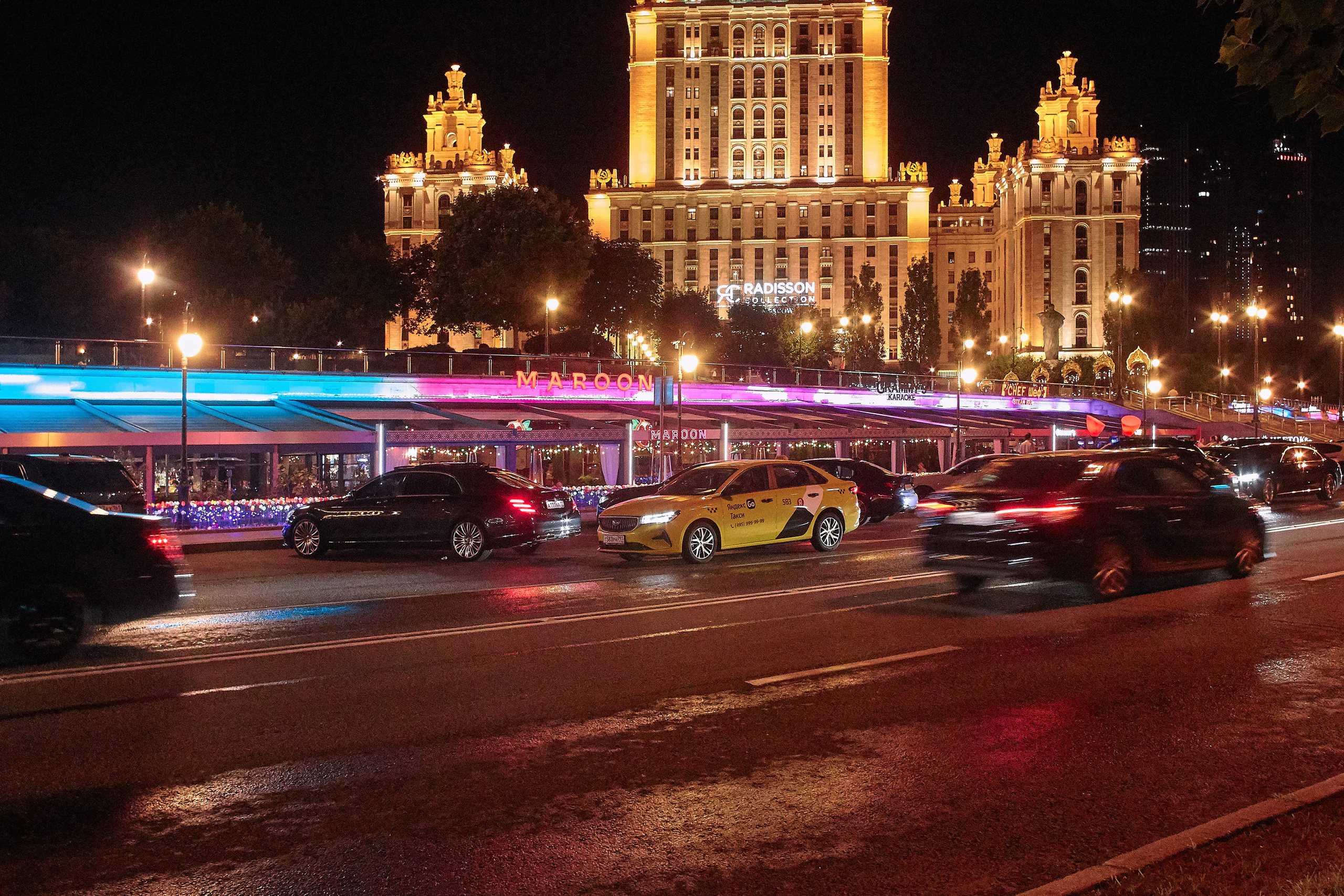 Urban Scapes Photography. The Website of the Photographer Vitaly Deni