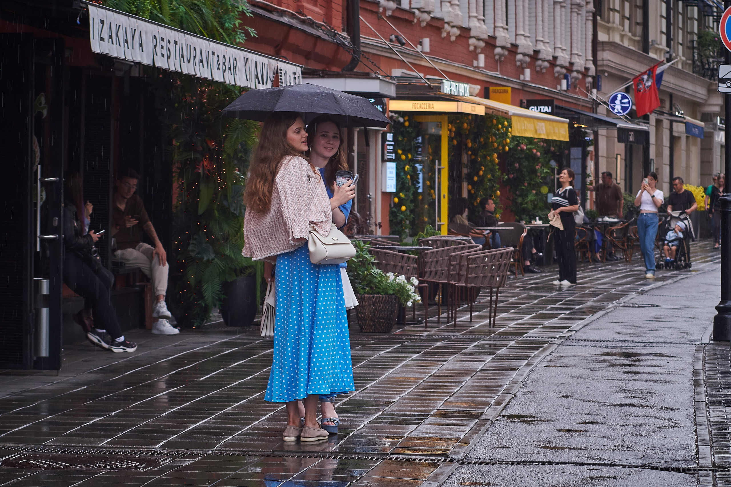 Street Fashion. Сайт фотографа Виталия Дени