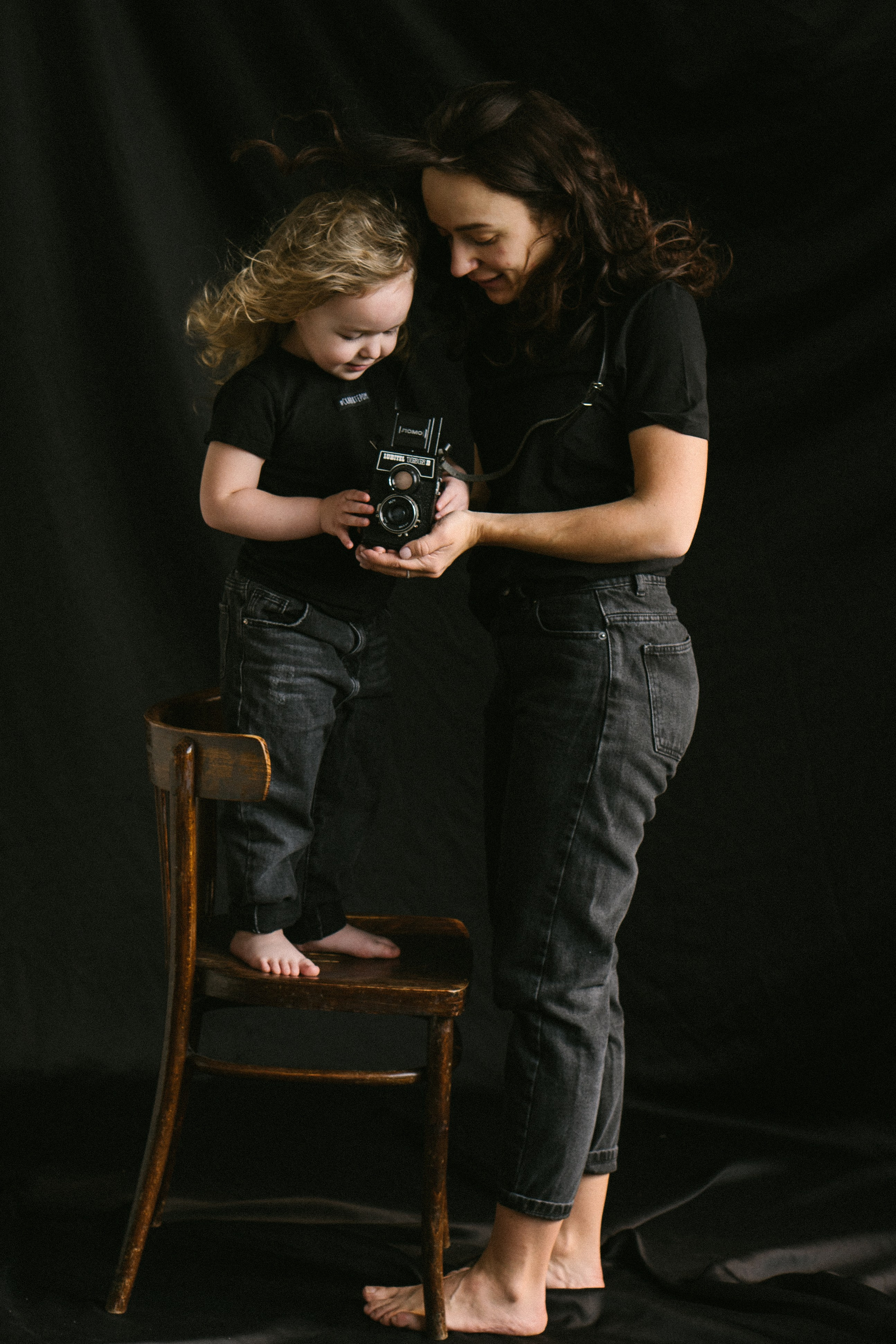 Лена и Мира. Фотограф Ольга Игорева