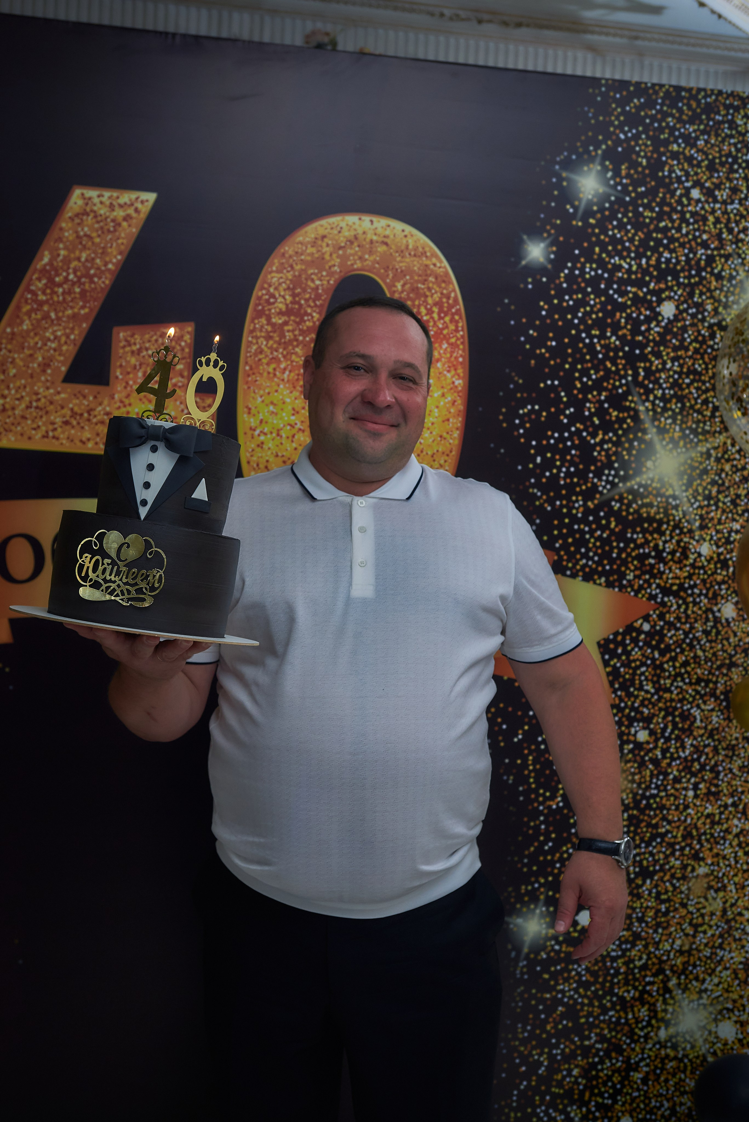 Взрослый день рождения. Константин Кордонский | Интерьерный и food-фотограф в Кисловодске и КМВ