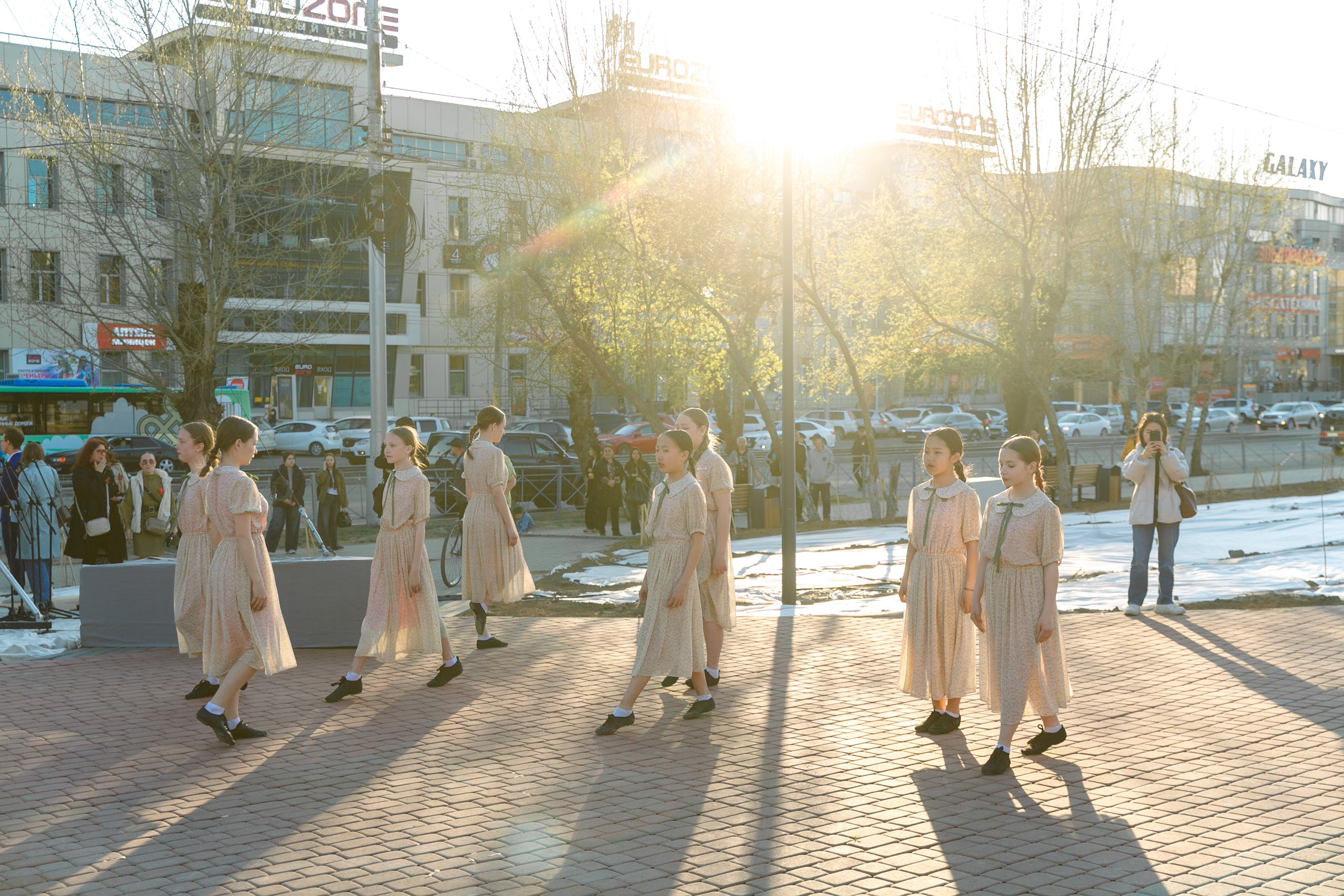 Концерт приуроченный к празднованию 80 лет победл. Свадебный и семейный фотограф в Улан-Удэ