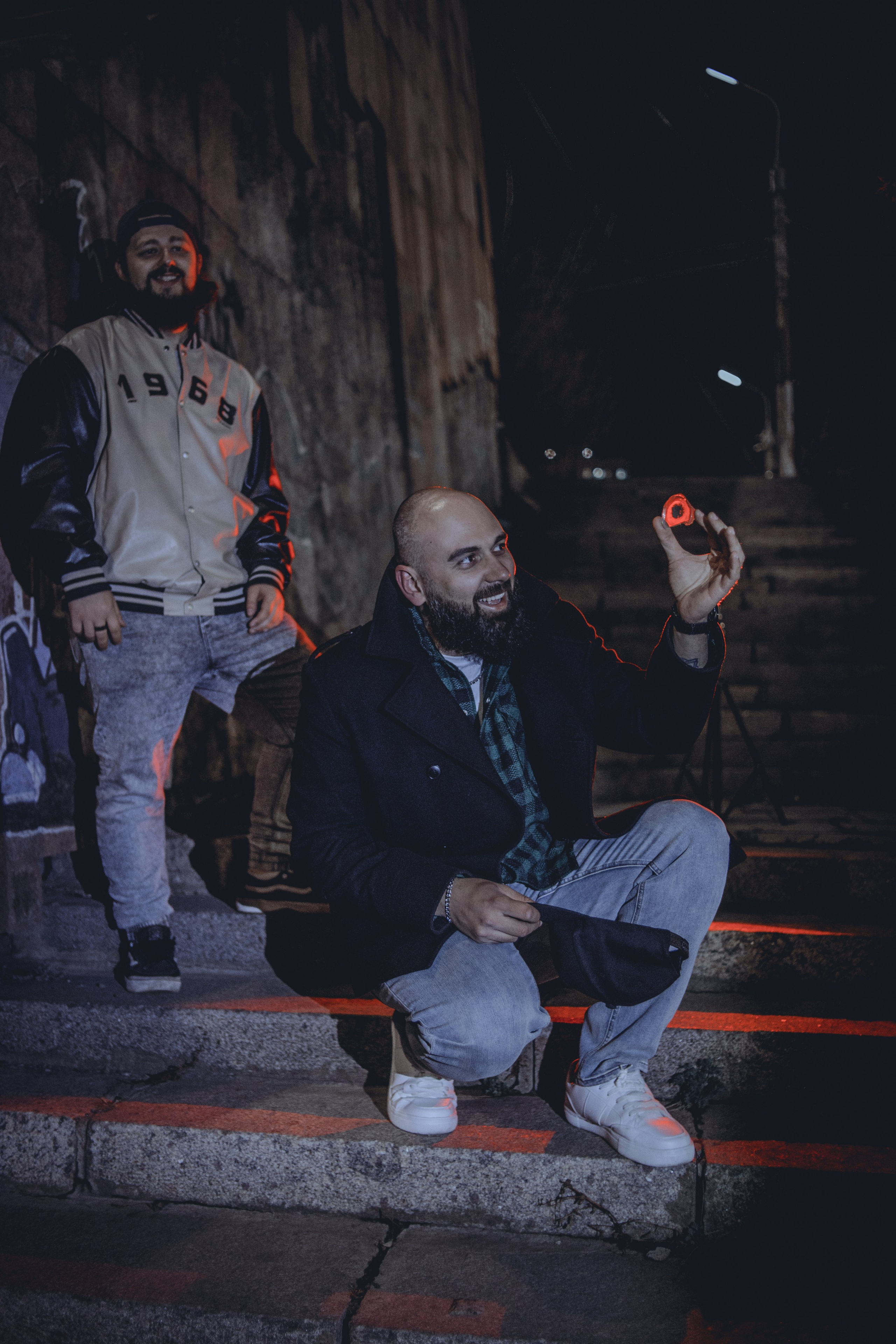 WEHIDA. Промо съёмка для группы. Фотограф Регина Крикунова г. Красноярск