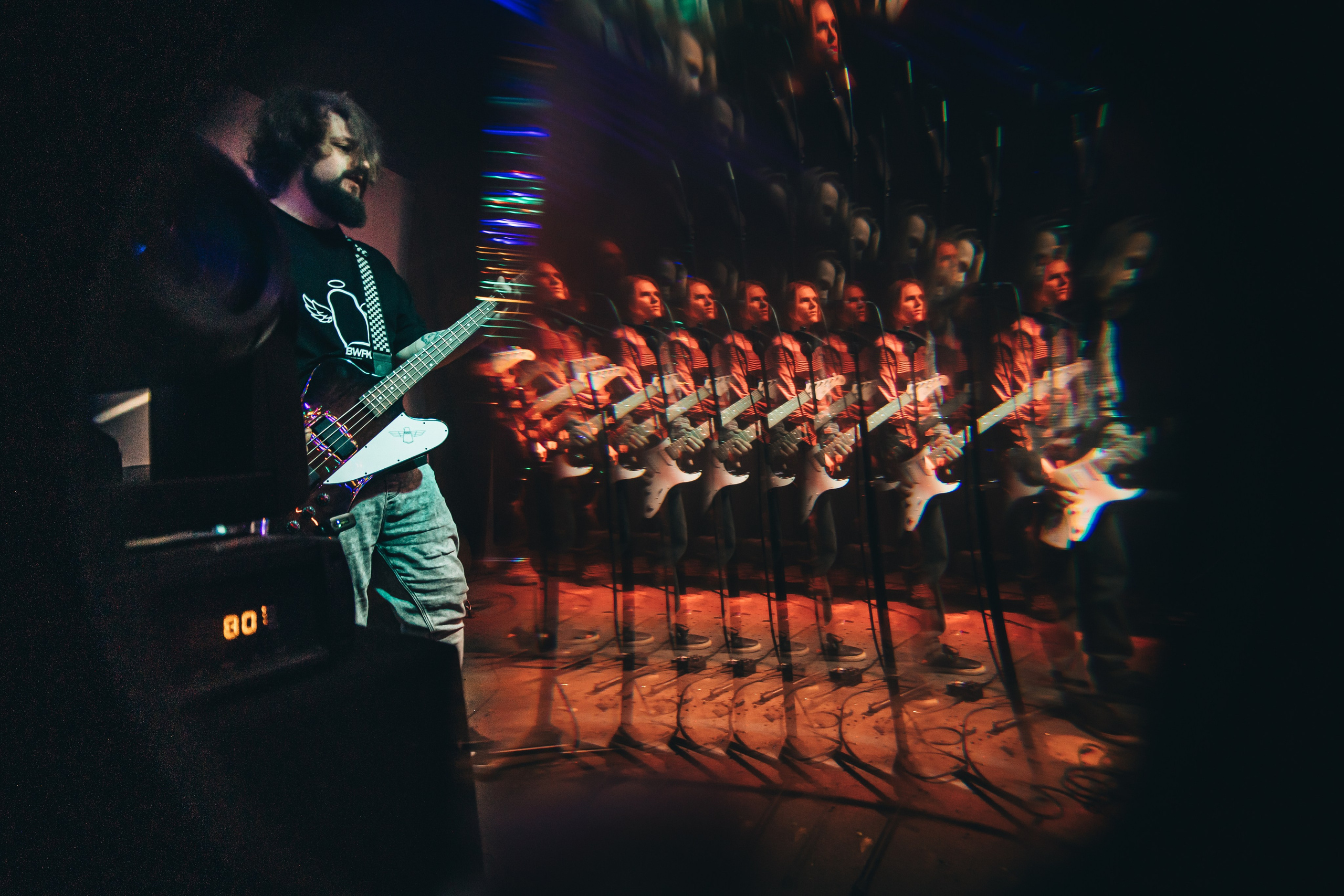 Wrong side. Рок-опохмелки, клуб-галерея Эрмитаж. 06.01.2025. Фотограф Регина Крикунова г. Красноярск