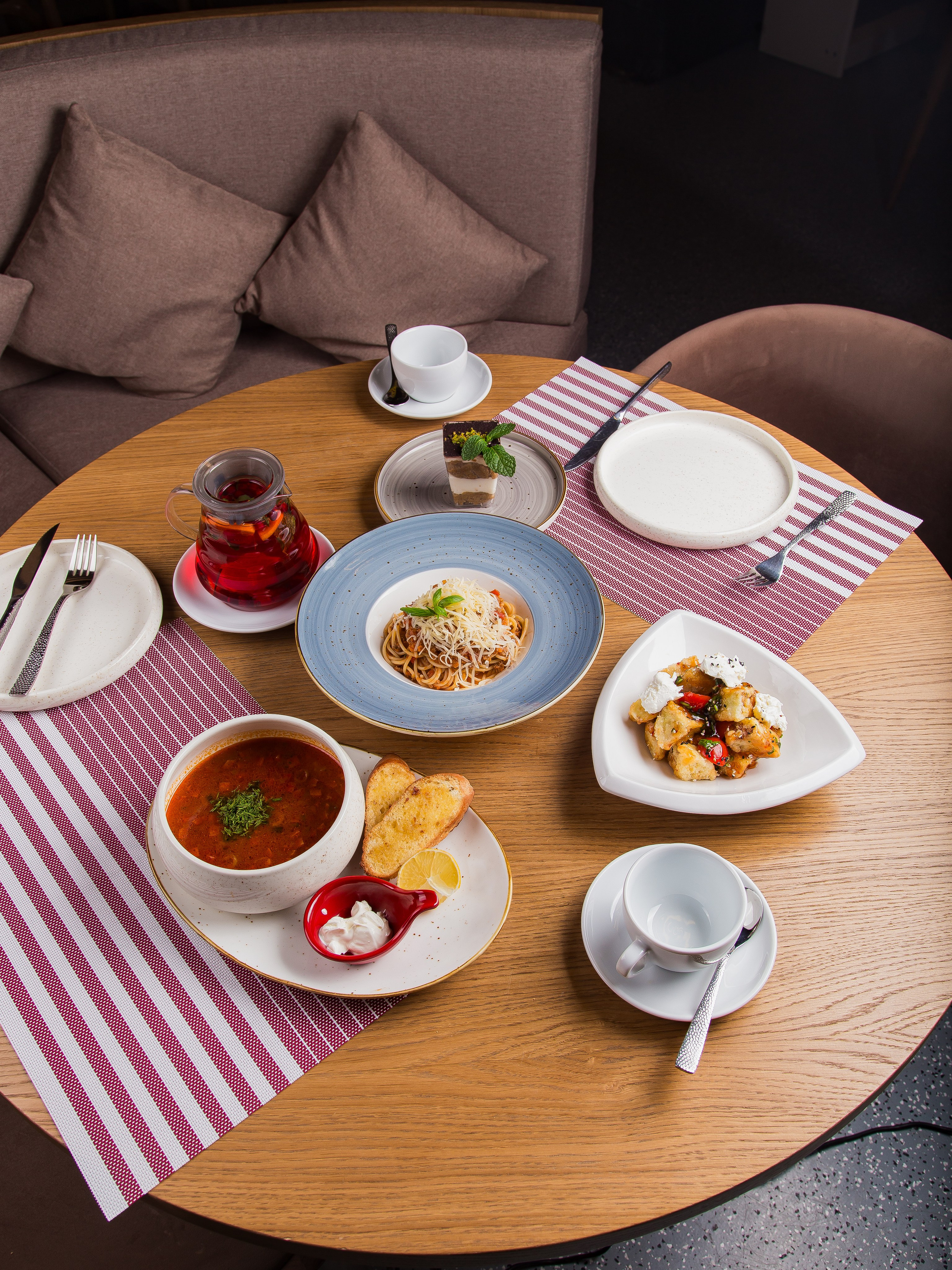 The Taste of Almaty. Рекламный и портретный фотограф в Алматы — Серекпаев Танирхан