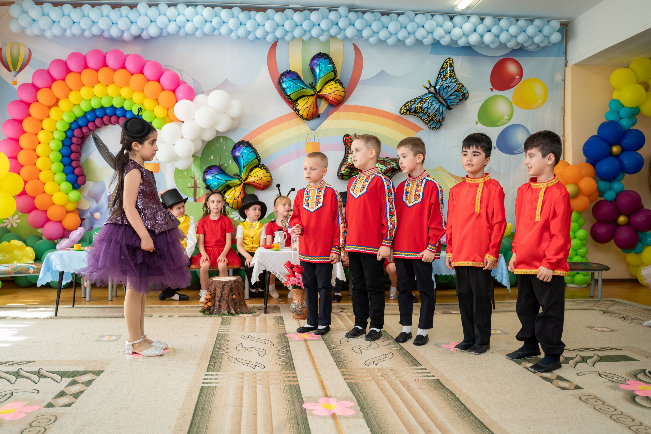 Детский сад. Фотограф Мария Орлова