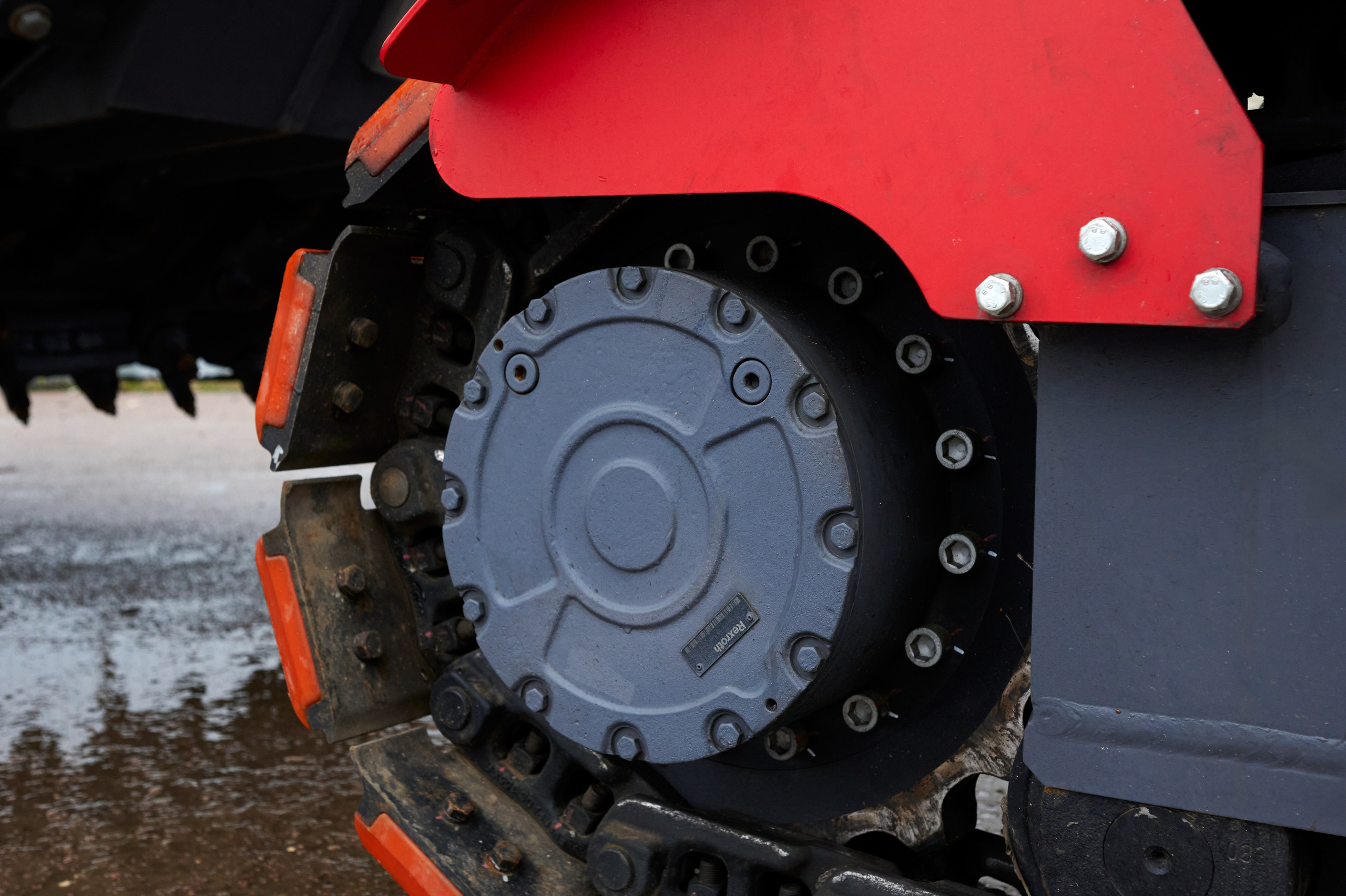 Асфальтоукладчик. Автомобильный и интерьерный фотограф в Минске Александр Тагаев