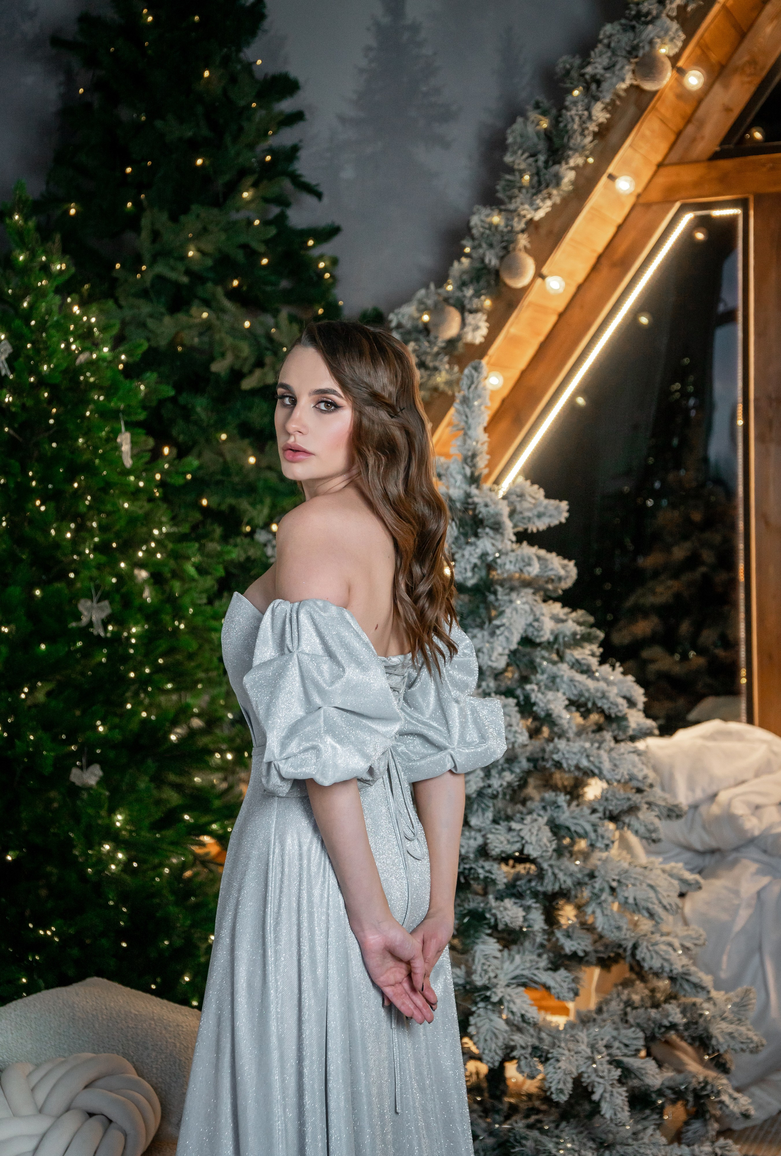 Новогодняя в студии. Фотограф в Краснодаре и Краснодарском крае Елена Быкова