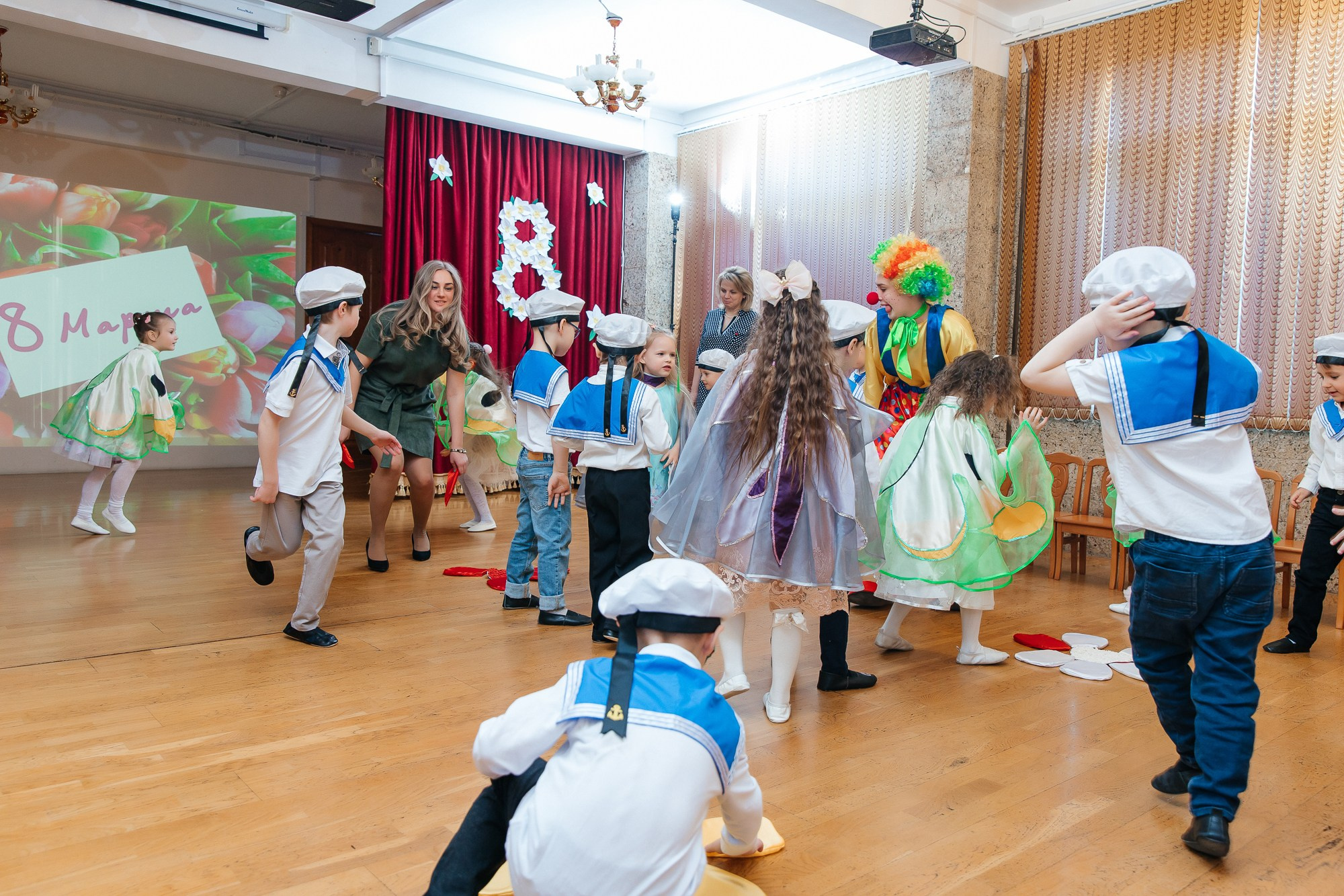 Детский сад № 93 — Утренник (10.03.2023). Свадебный и семейный фотограф Крамар Наталья