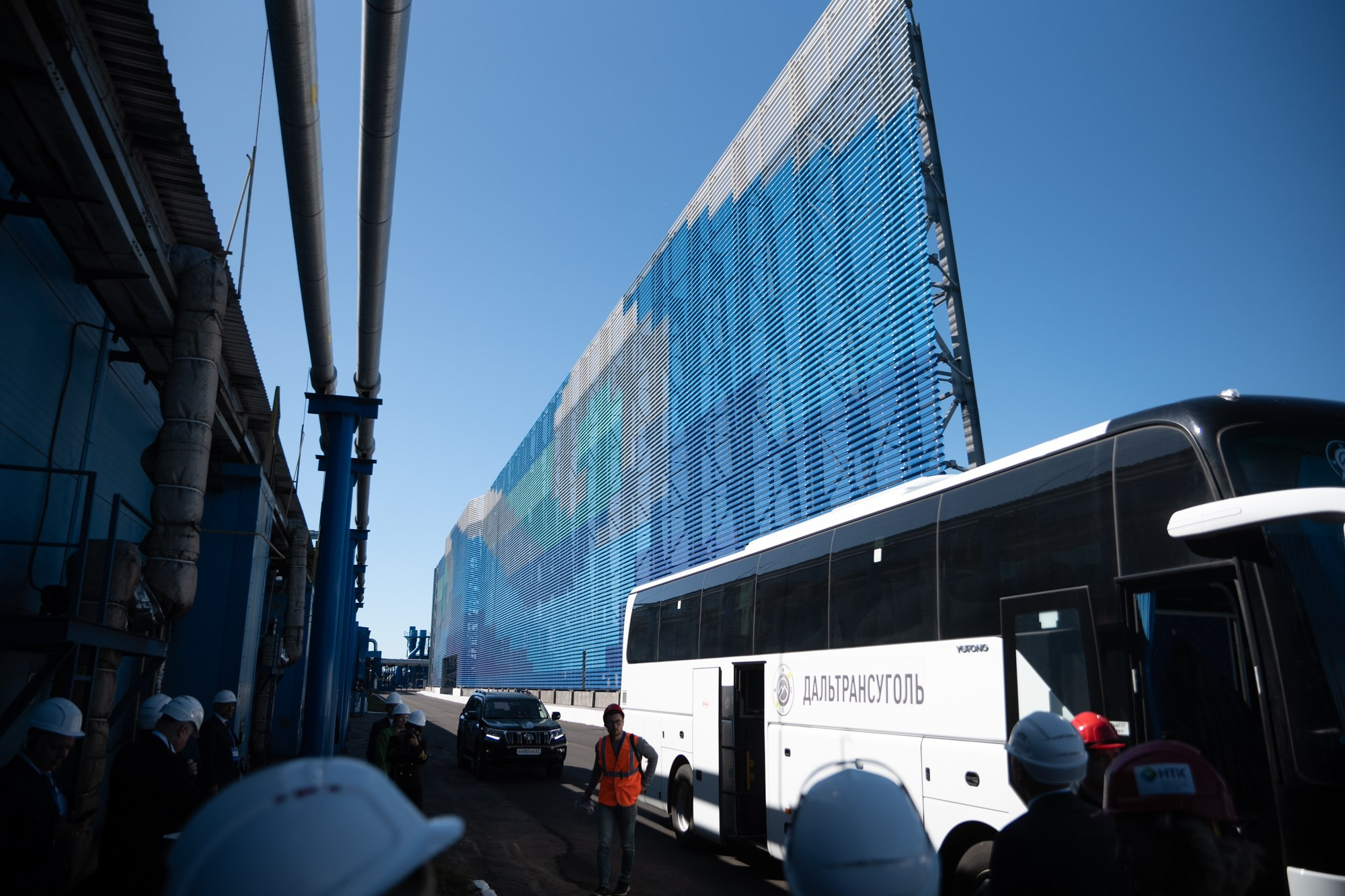 Дальтрансуголь. Фотограф в Хабаровске Швендых Рудольф