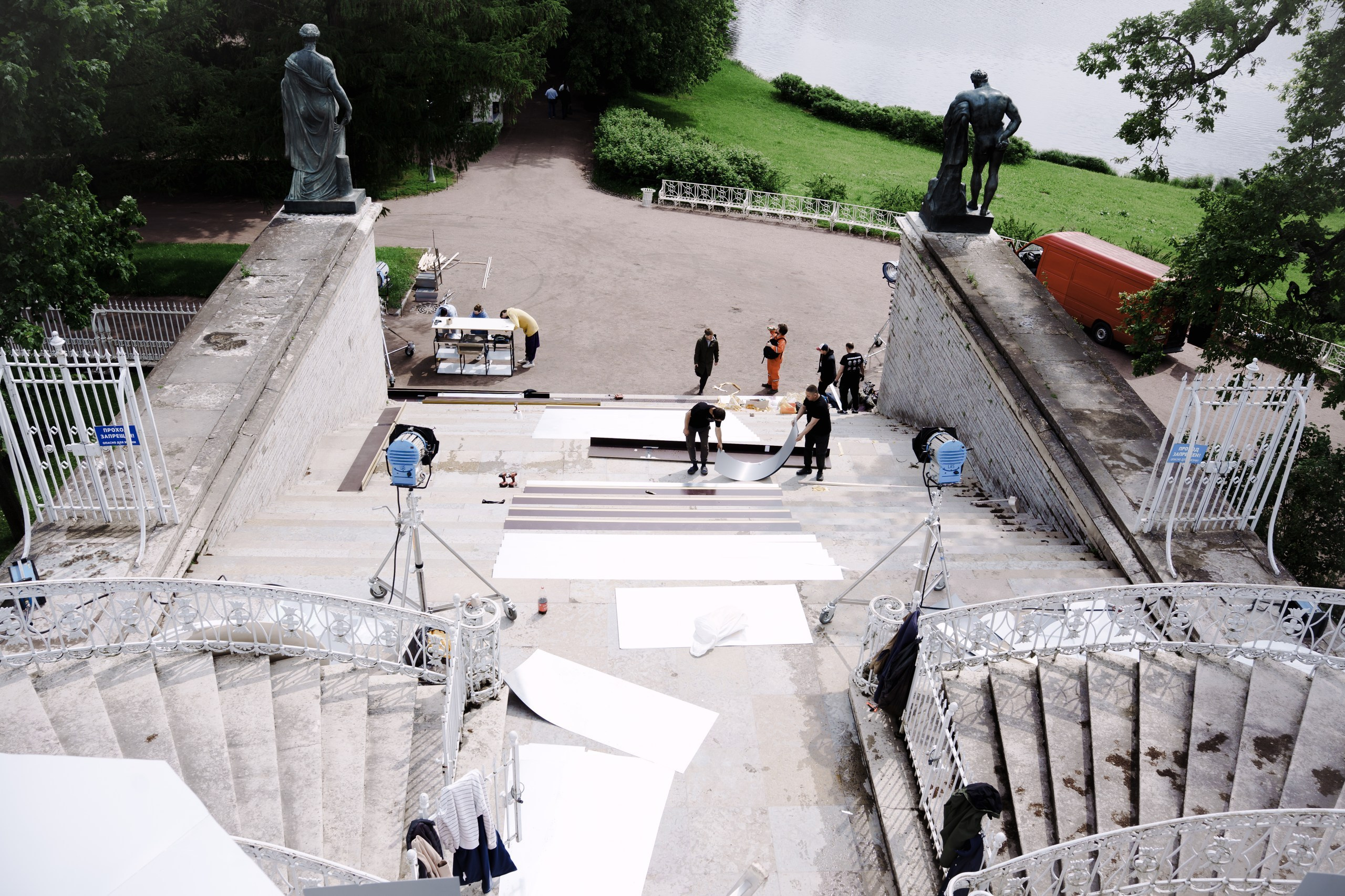 Показ Lichi. Концертный фотограф в Санкт-Петербурге