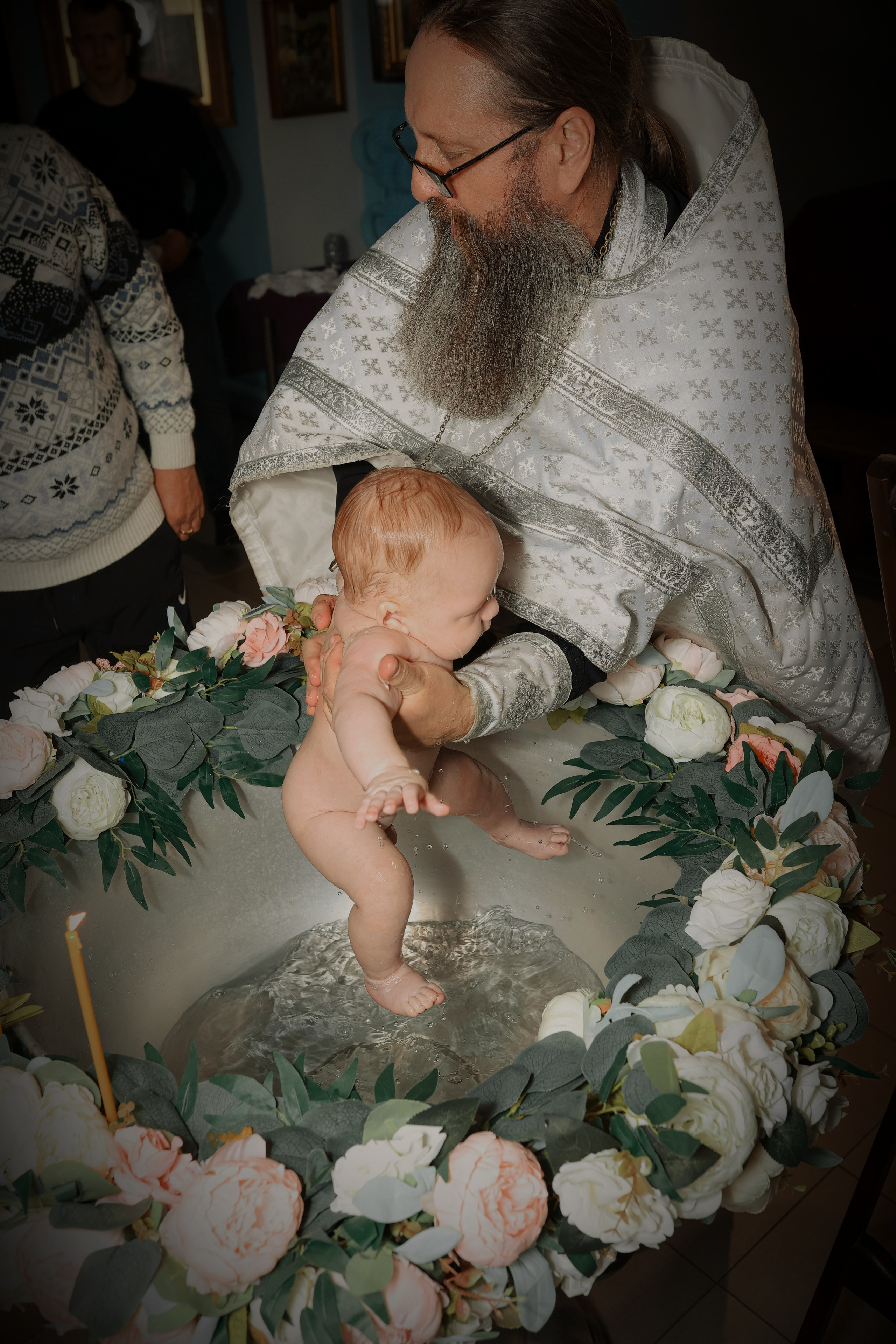 Таинство крещения. Свадебный и семейный фотограф в Рязани Анастасия