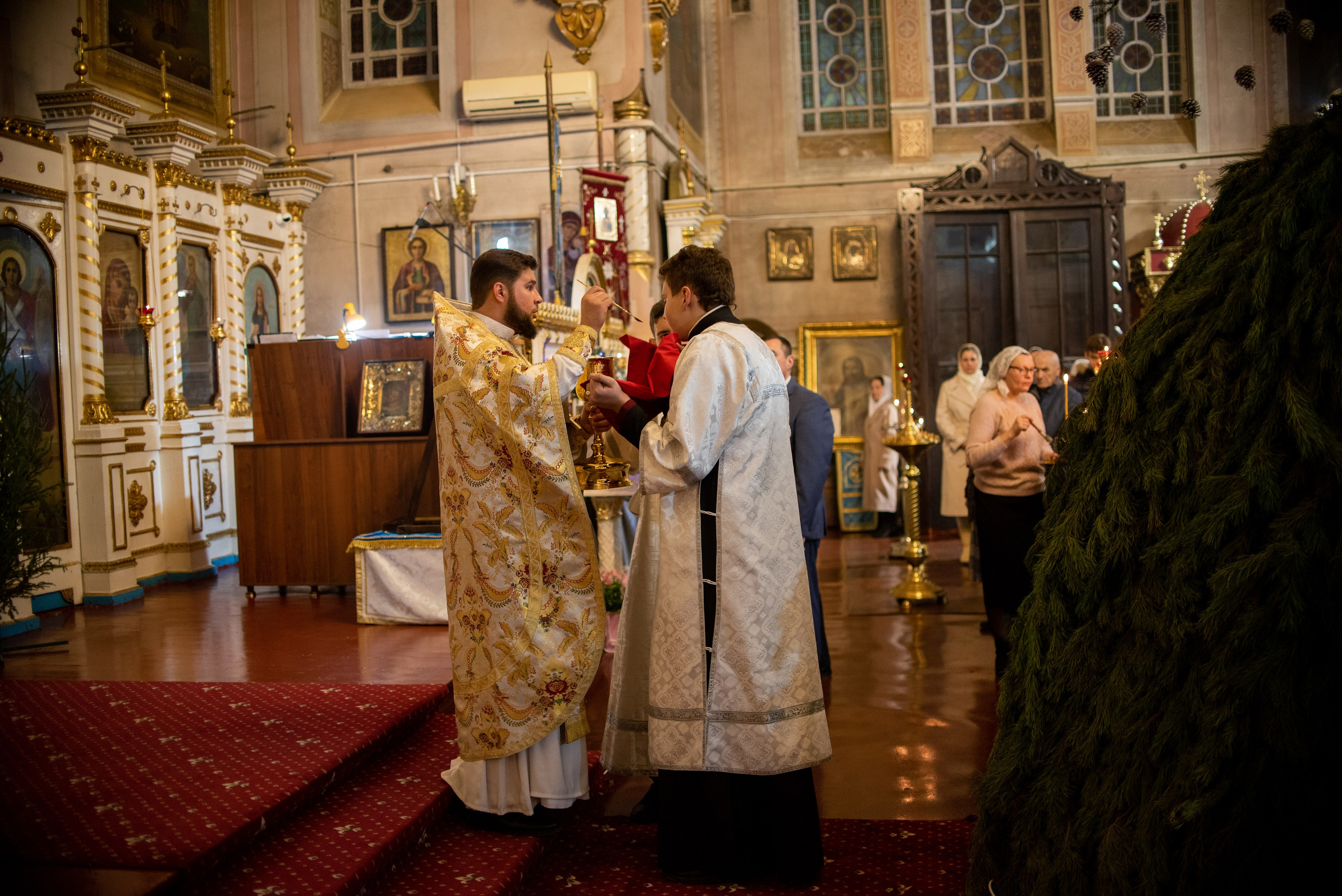 Литургия на Рождество 6.01.2023. Семейный и свадебный фотограф в Феодосии и Коктебеле