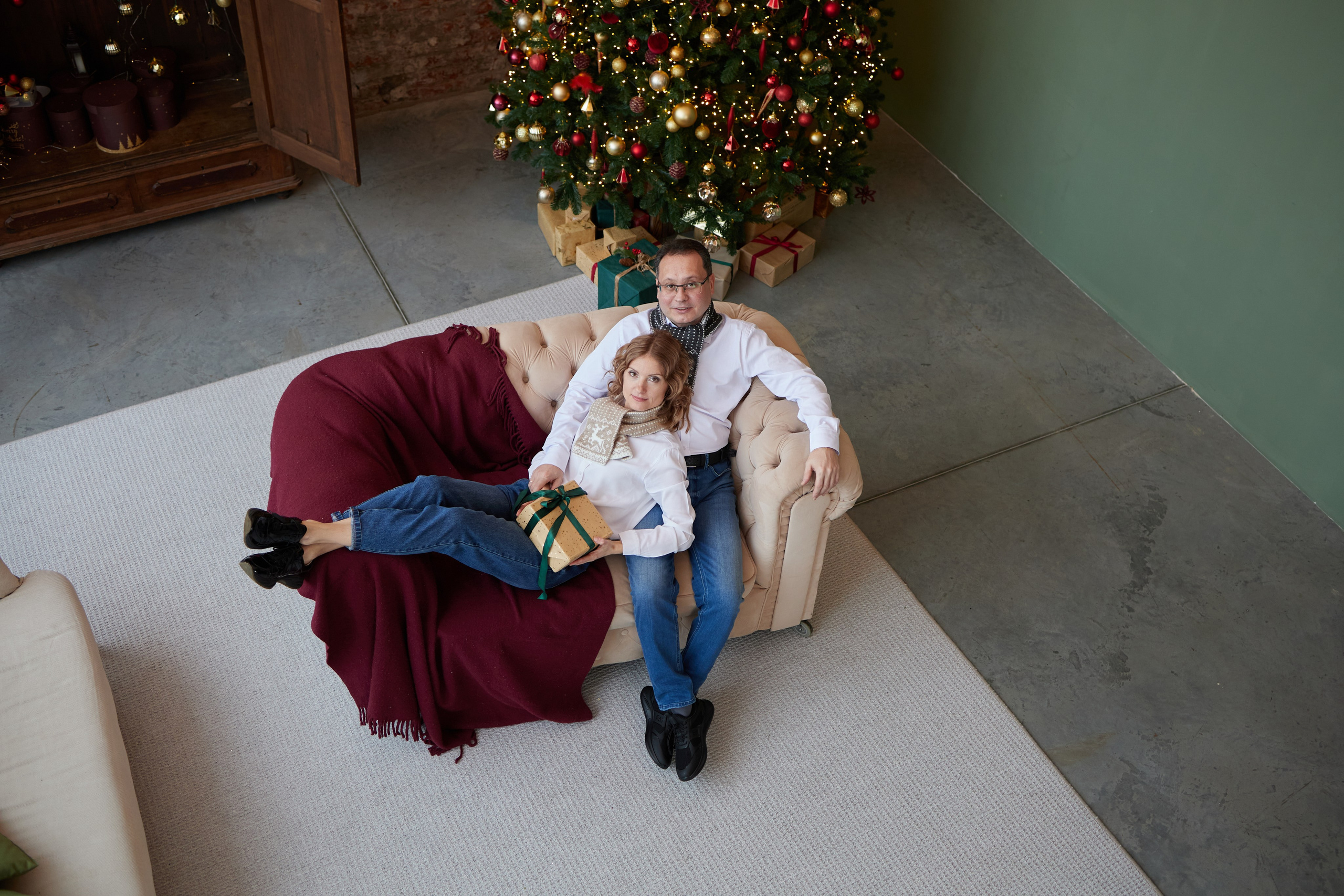 Новогодние съемки. Семейный и свадебный фотограф в Ярославле Надежда Бойкова