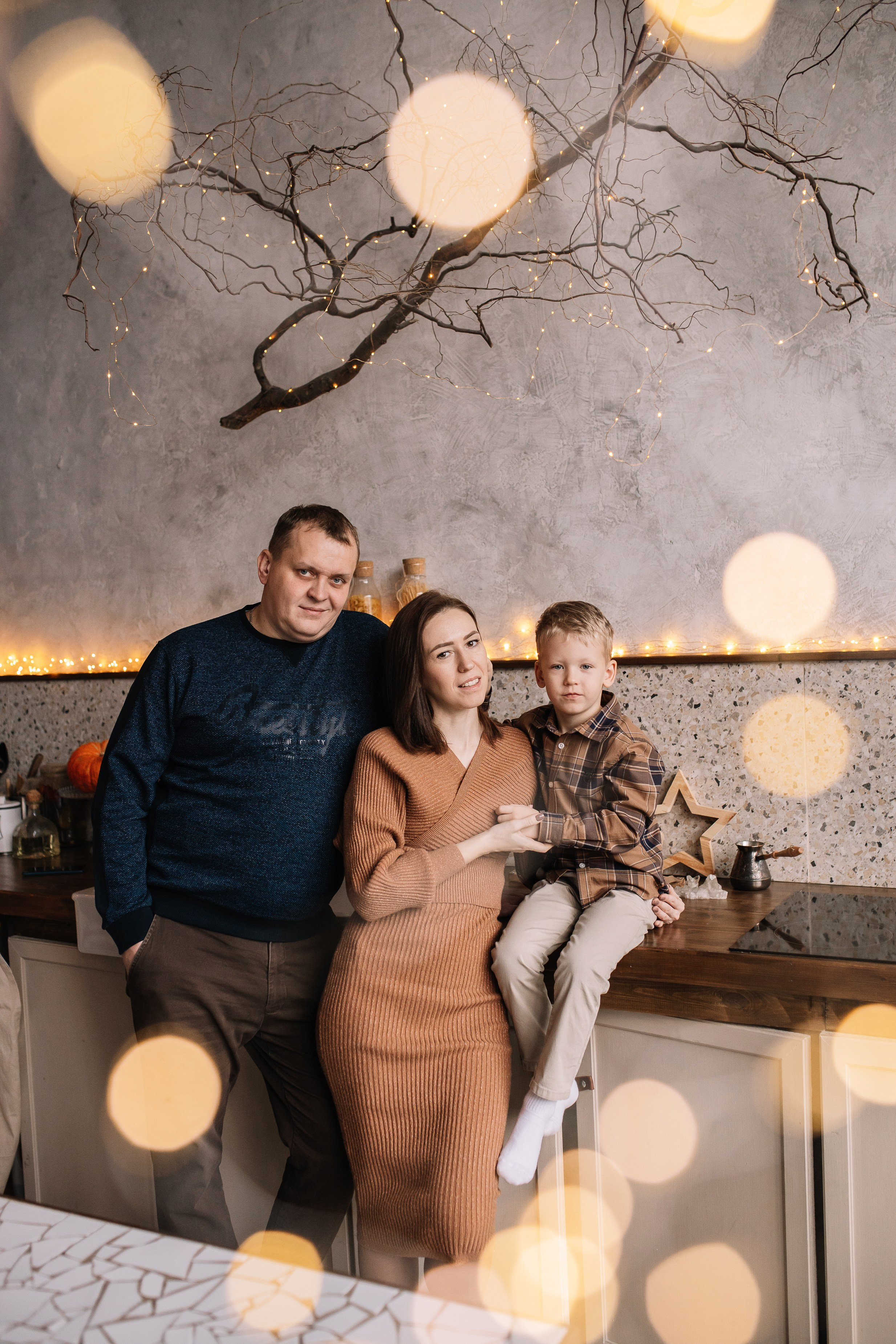 Дима, Лена и Игореша. Семейный фотограф Трусова Евгения в Екатеринбурге