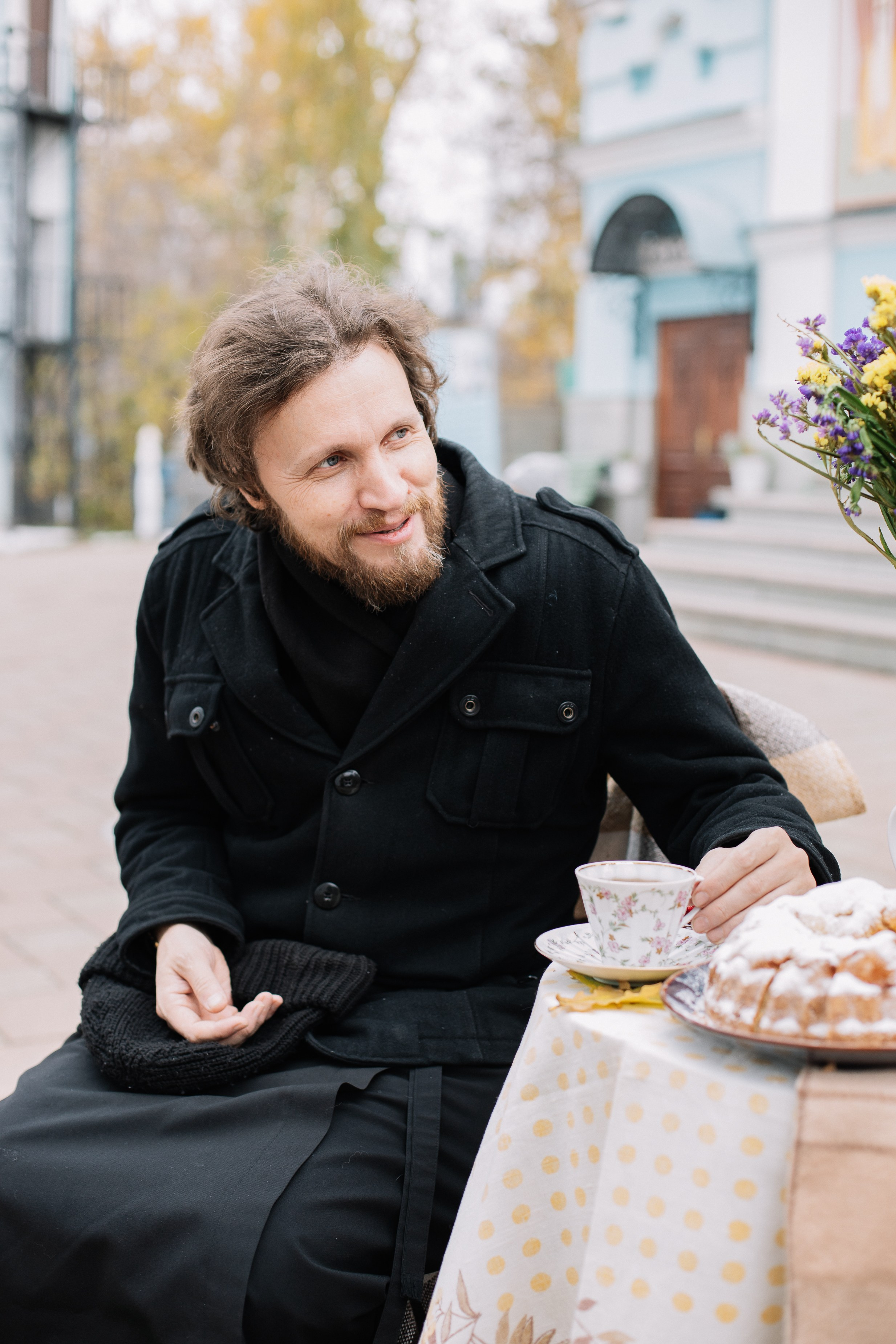 Покров в храме Иоанна Предтечи. Семейный фотограф Трусова Евгения в Екатеринбурге