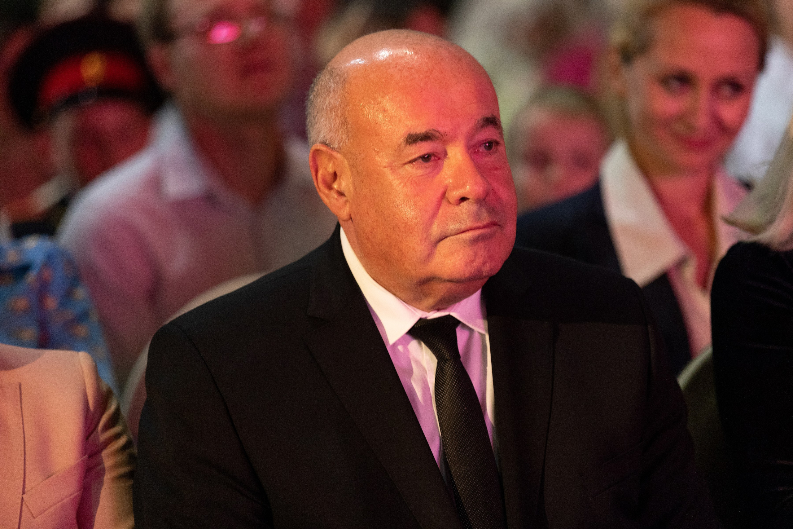 Награждение победителей Всенародной акции «Пою мою Москву». Фотограф Анна Зиновьева