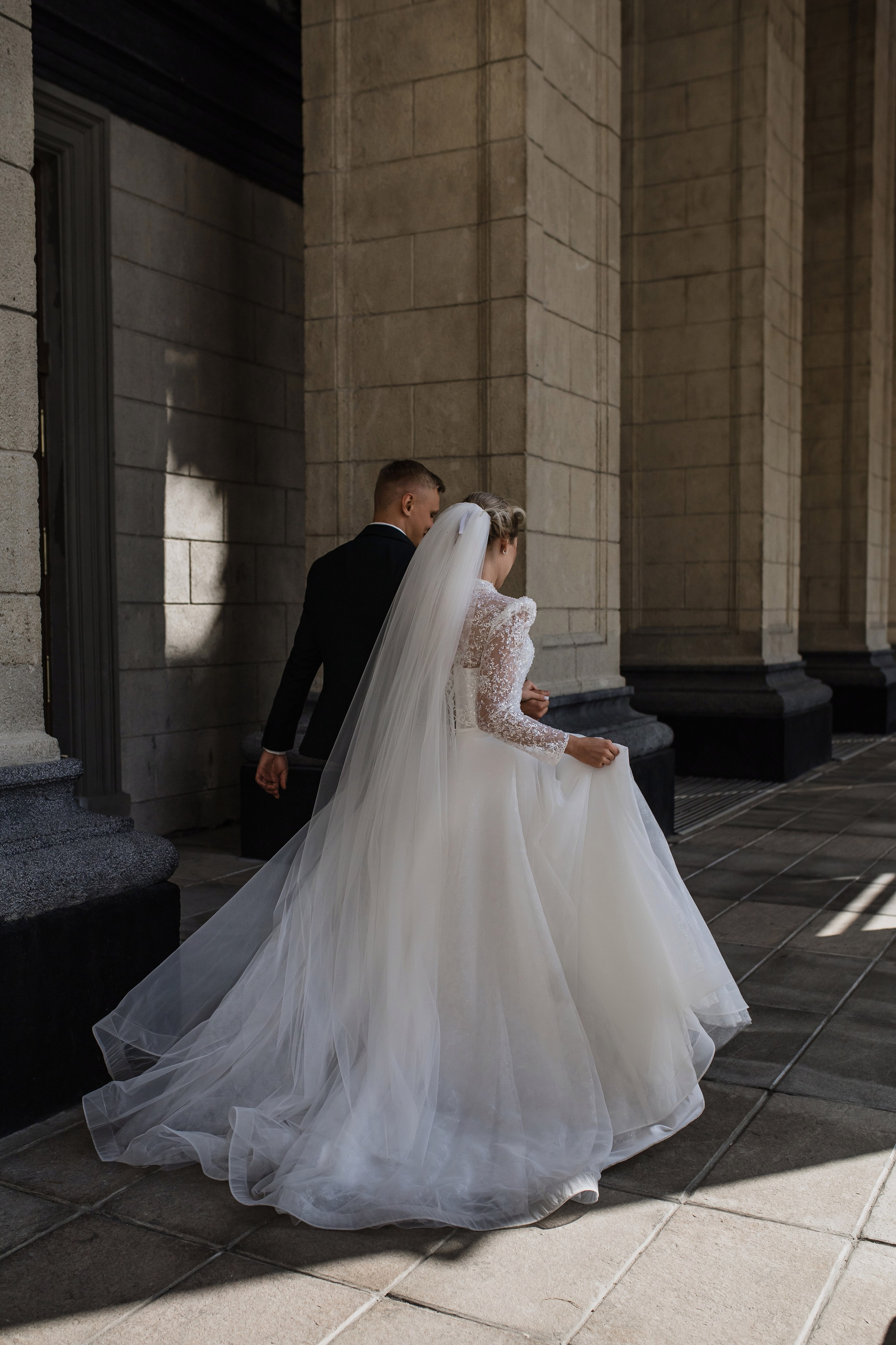 Андрей & Елена. Свадебный фотограф в Новосибирске Анжелика Шамсутдинова
