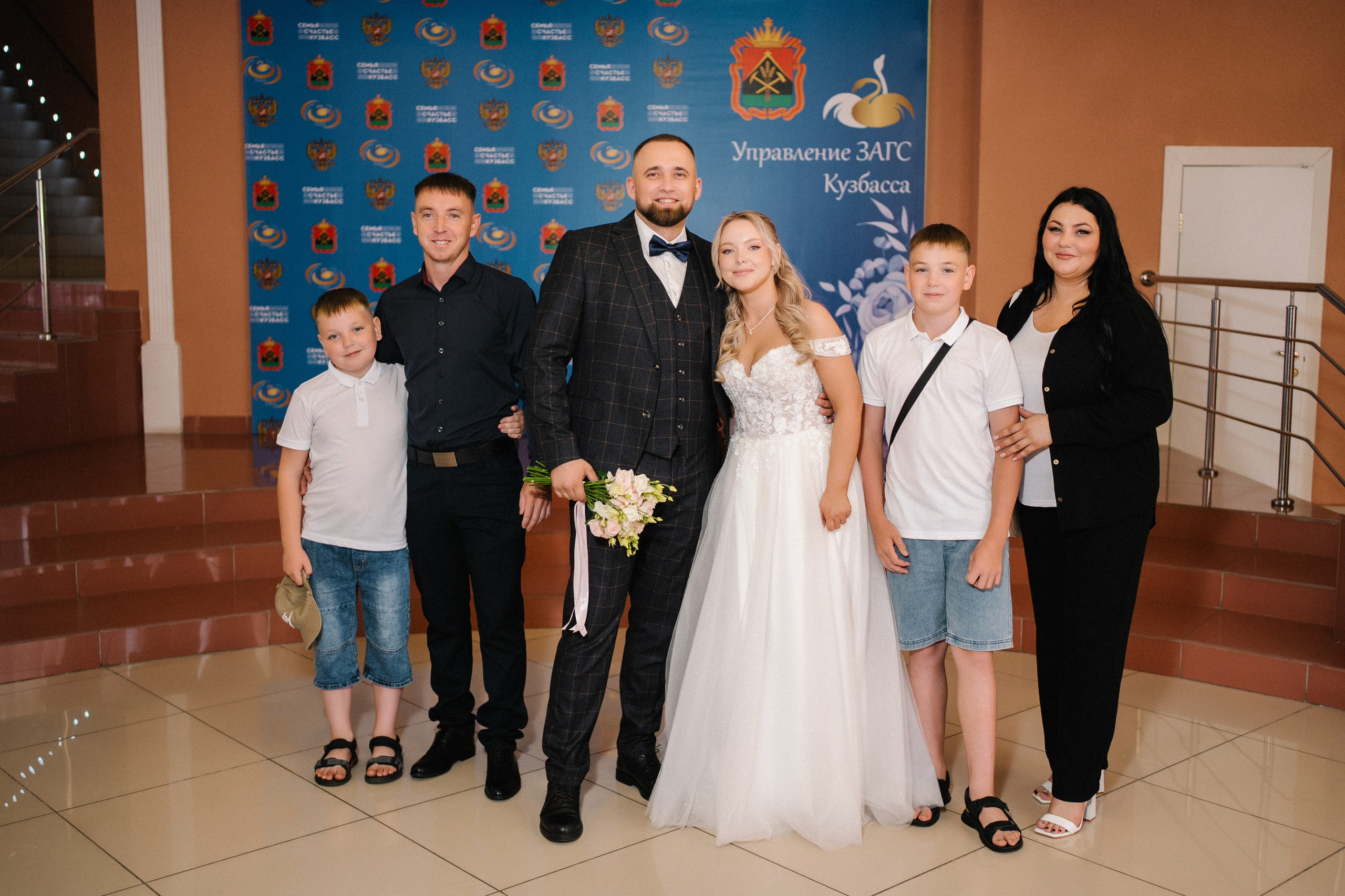 Марина и Денис (полный день). Фотограф на любое событие в Кемерово