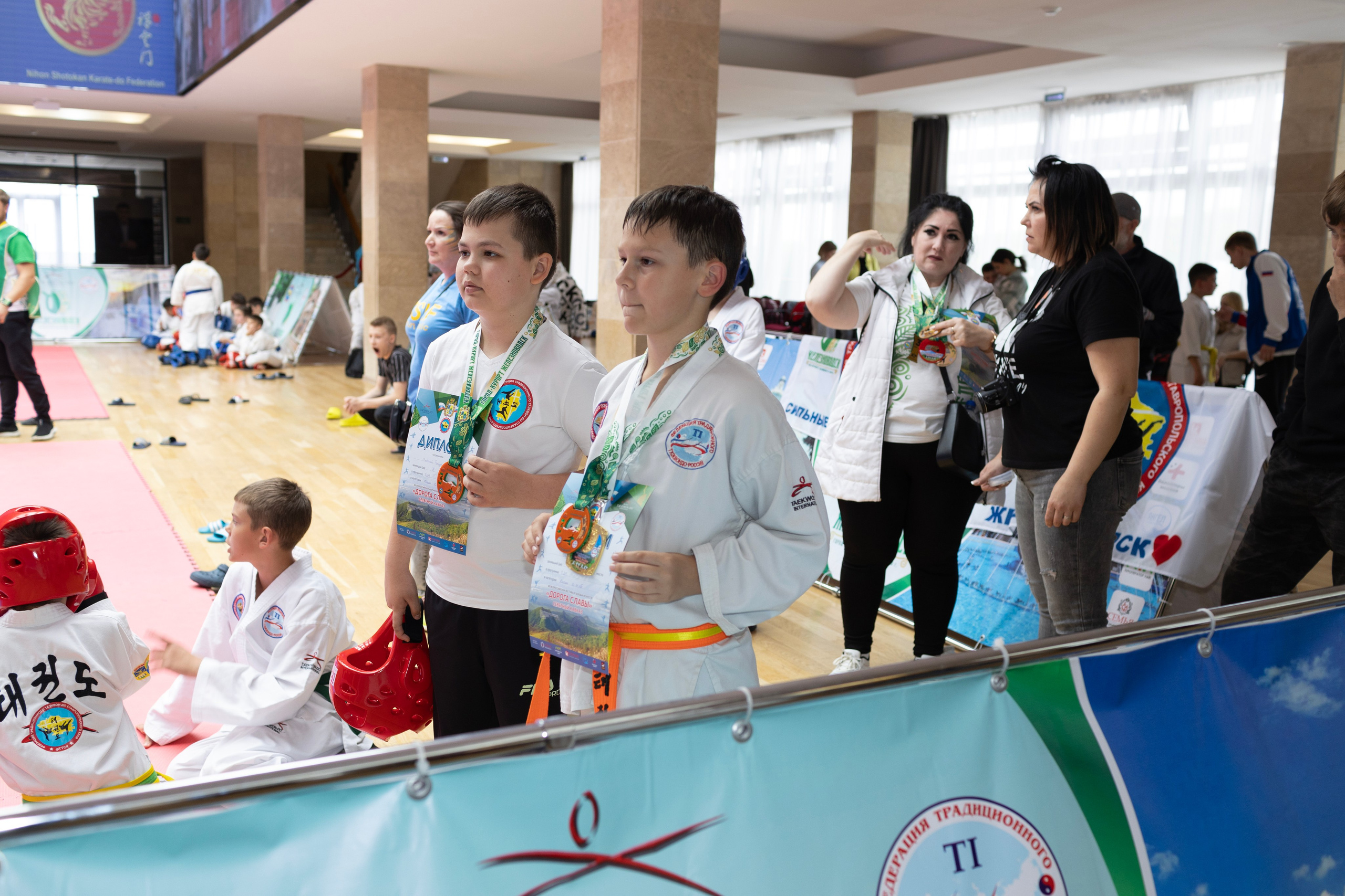 Фото турнира по Тхеквондо, проводимого в г. Железноводске. Медиапродюсер, фотограф в Минеральных Водах —Виктор Холодов