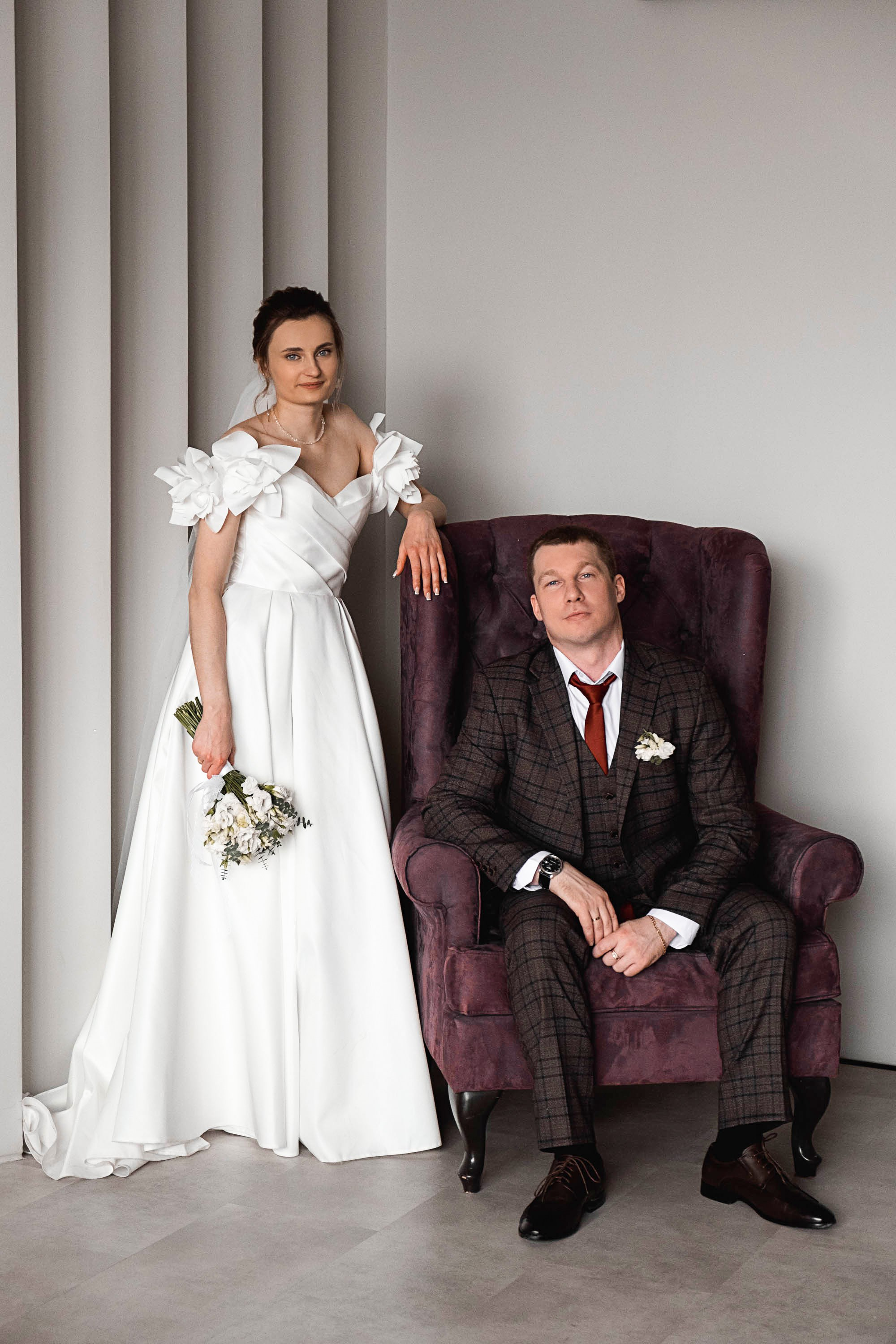 Дмитрий & София. Свадебный и семейный фотограф в Тюмени Екатерина Дубровина