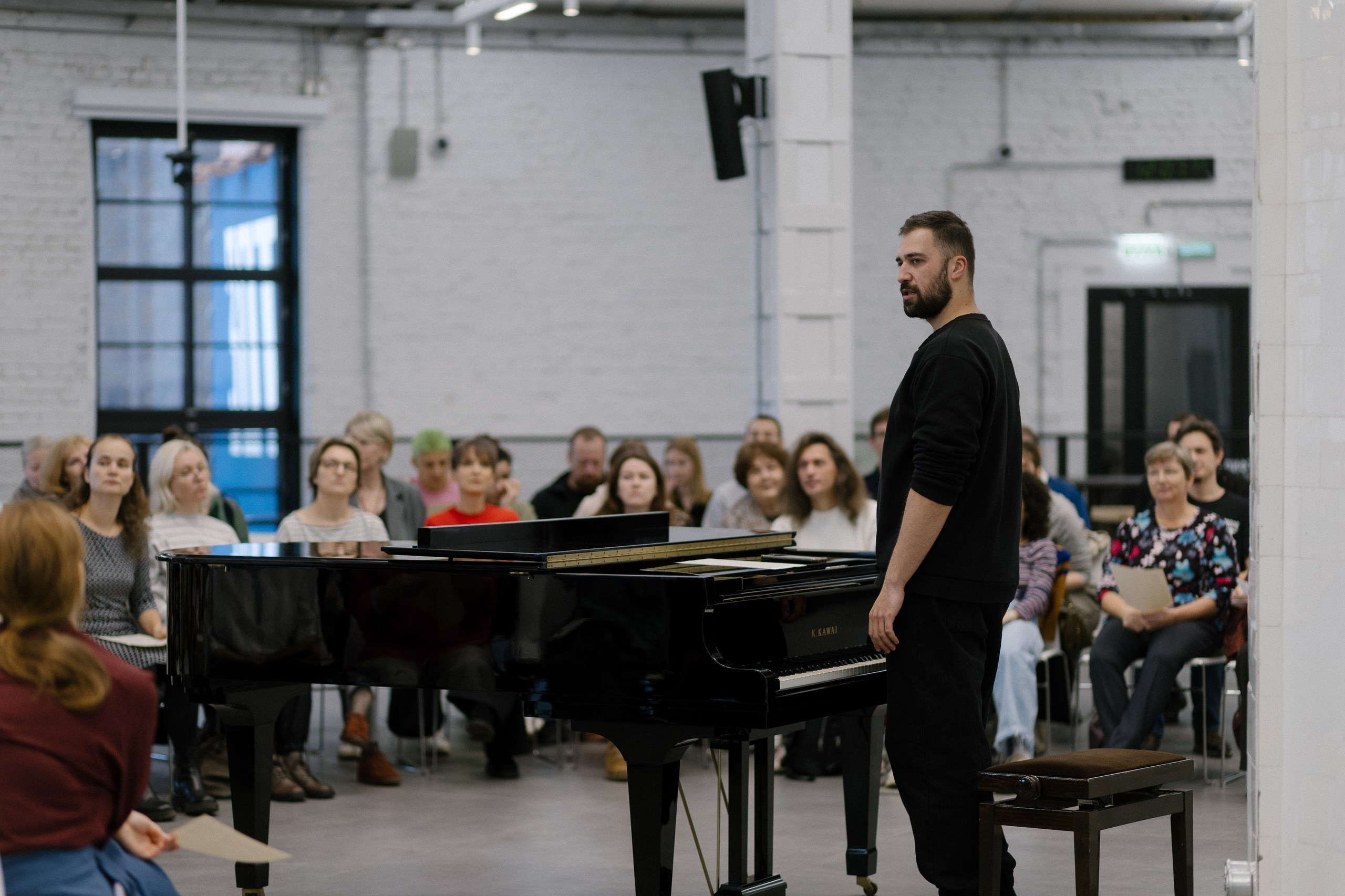 Распев. Ave verum corpus. Фотограф мероприятий, персональные съемки в Москве Владиславлева Настя