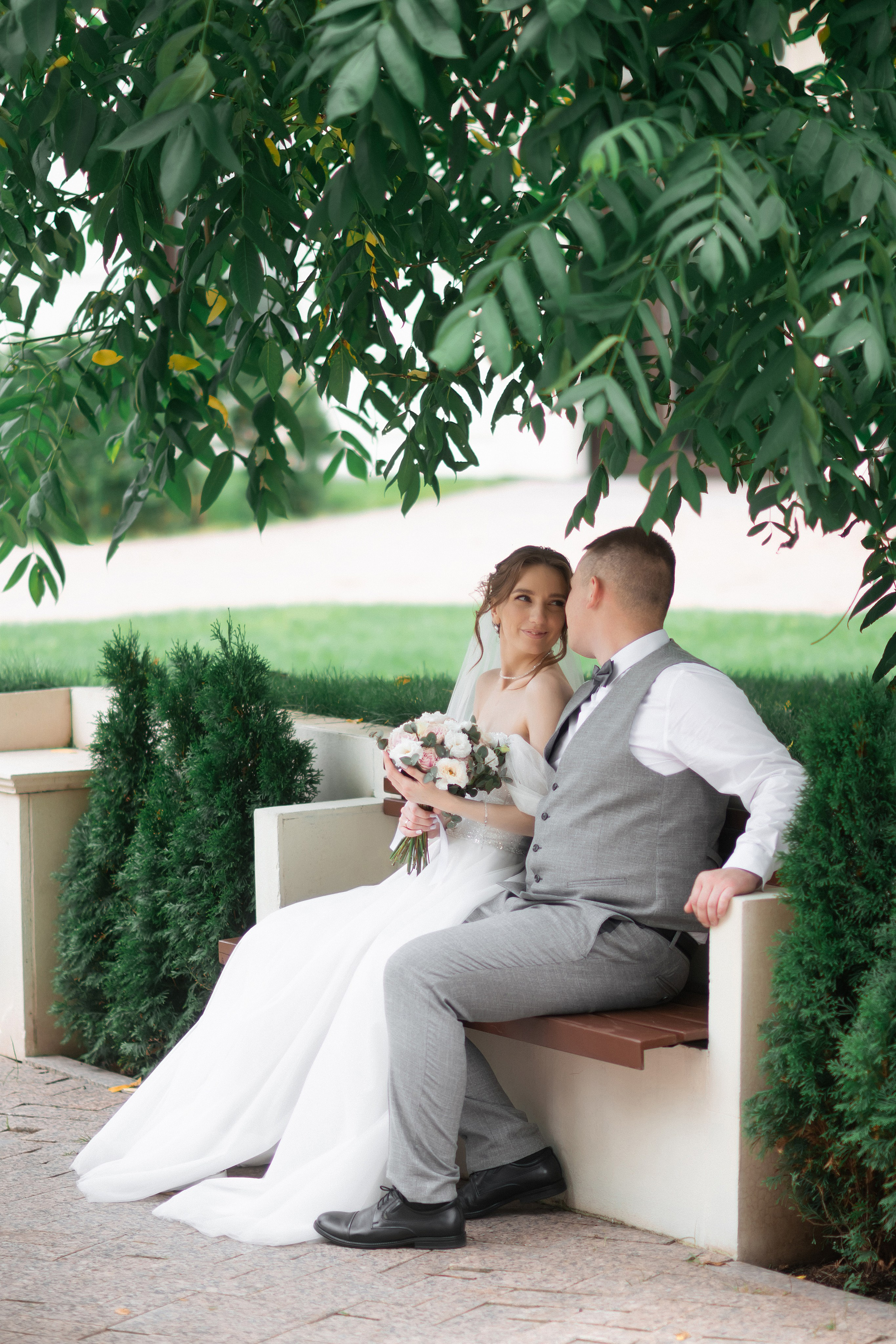 Свадебная фотосессия Алексея и Евгении