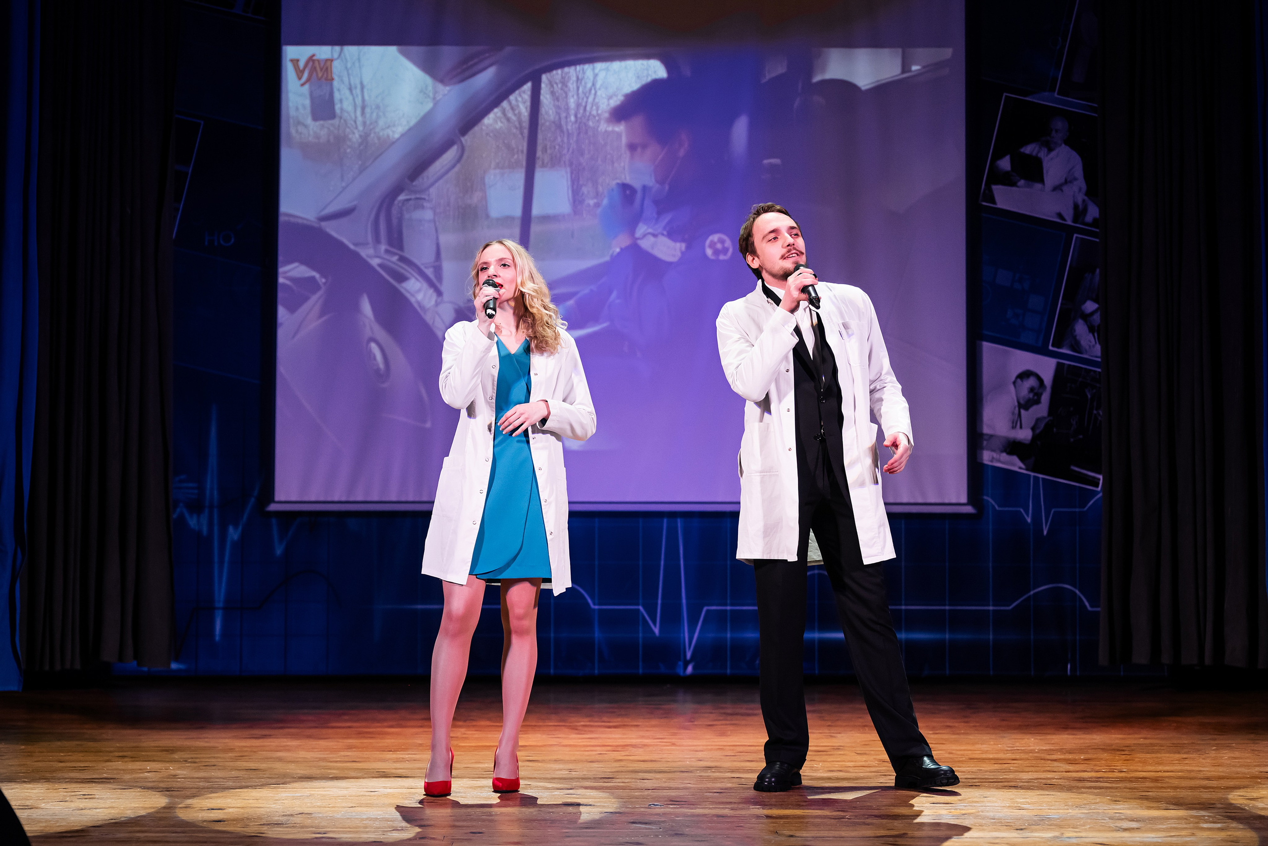 День лечебного факультета НГМУ