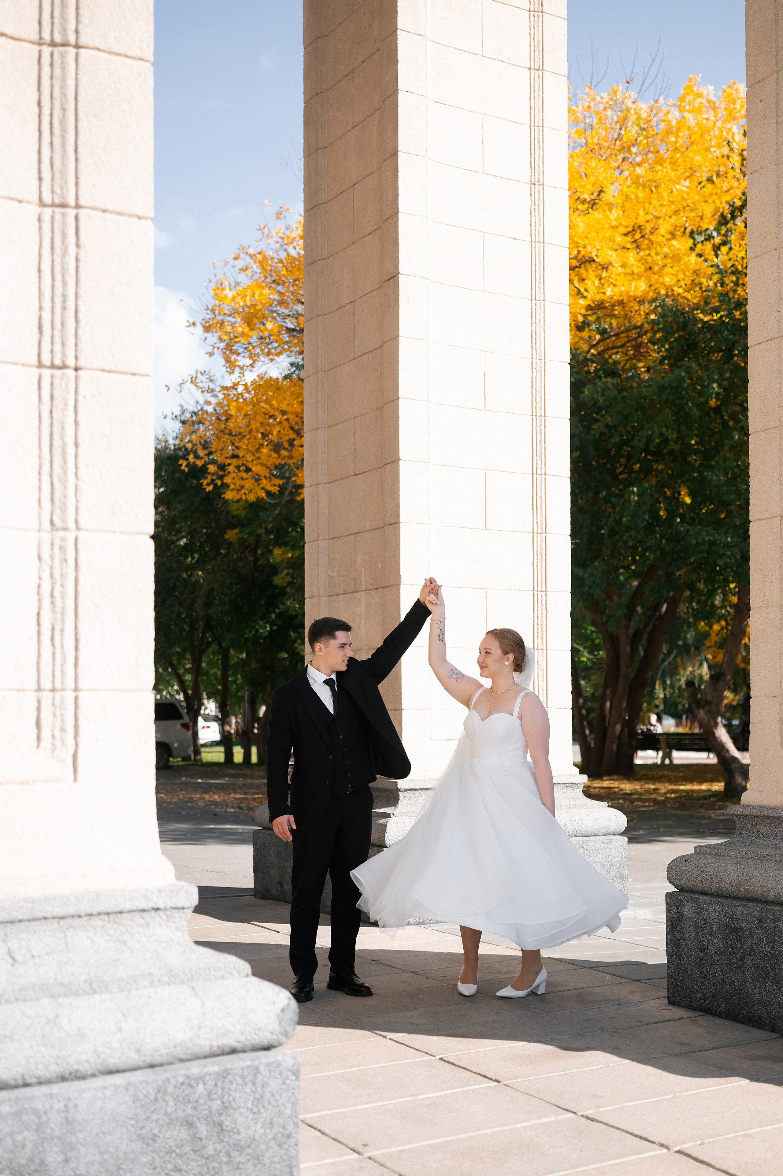 Свадебная фотосессия для Александра и Анны