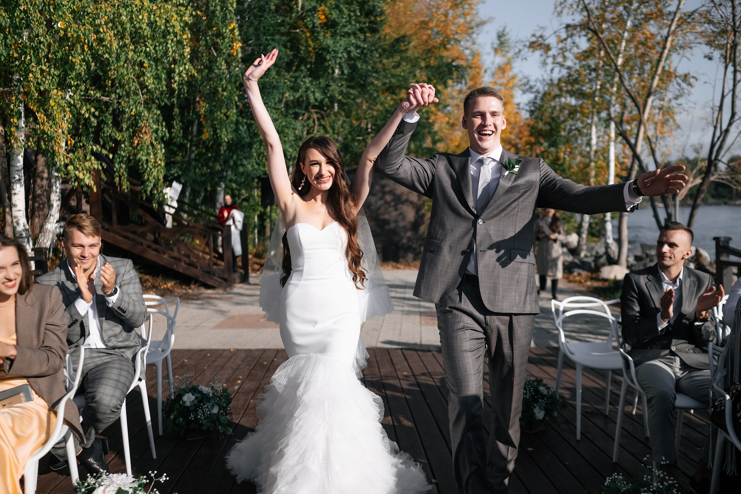 Свадебная фотосессия Даниила и Анастасии