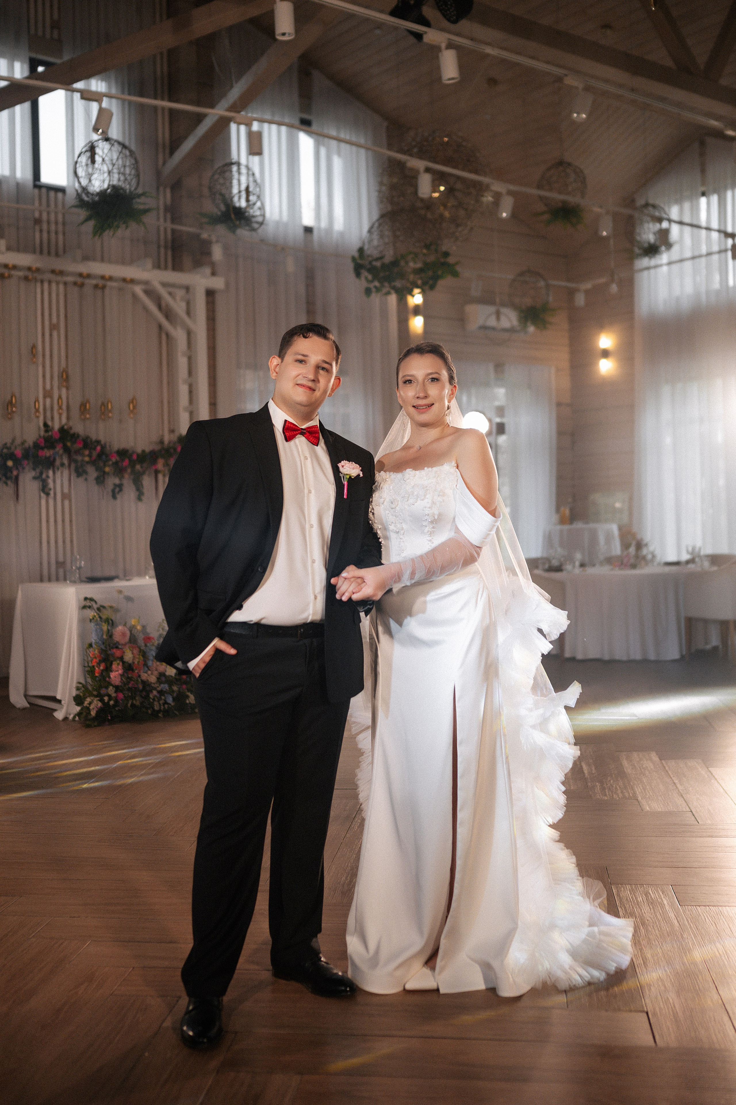 Свадебная фотосессия Анны и Александра