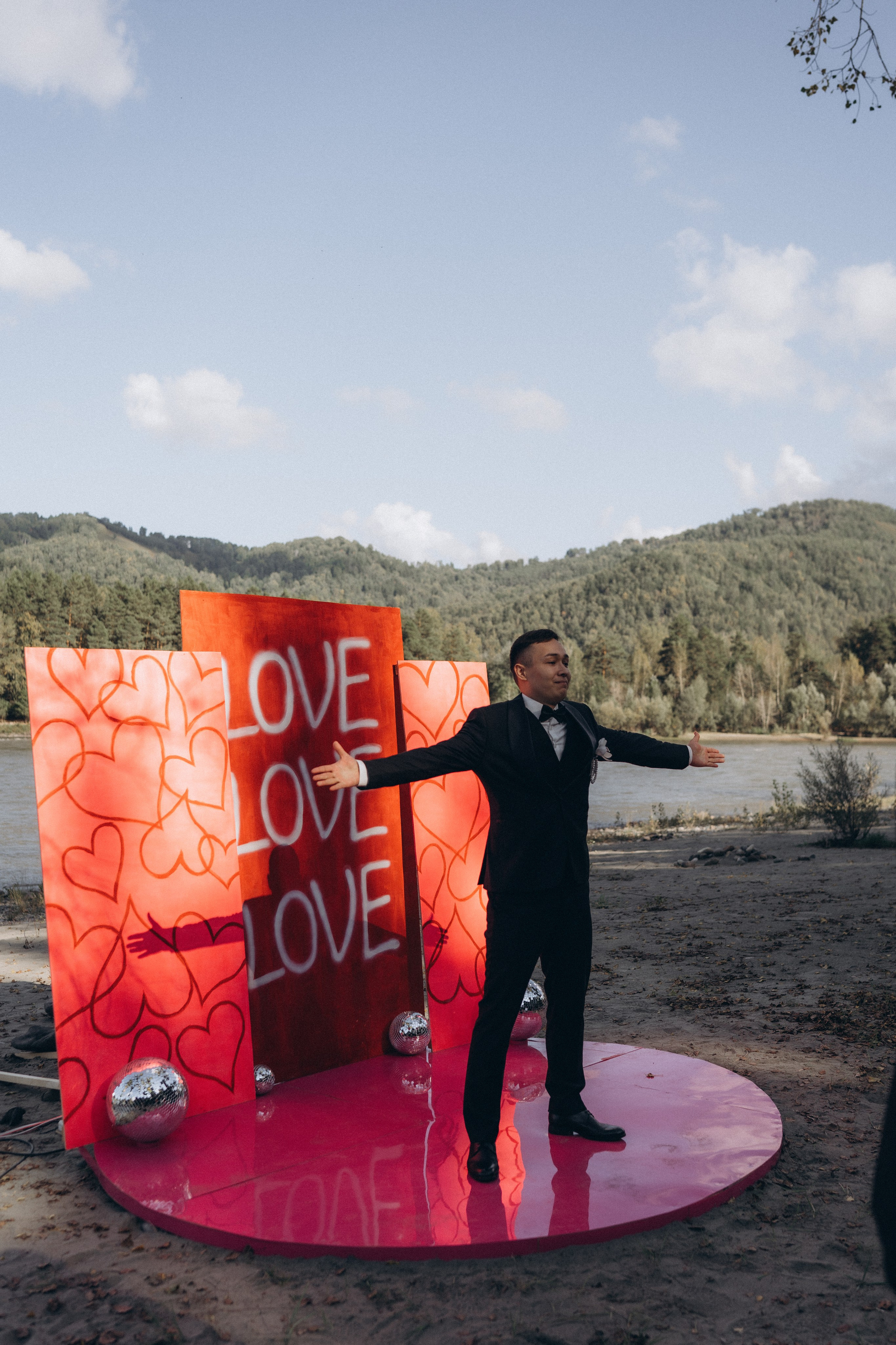 Валера и Милана. Фотограф в Новокузнецке Хорагай Ондар