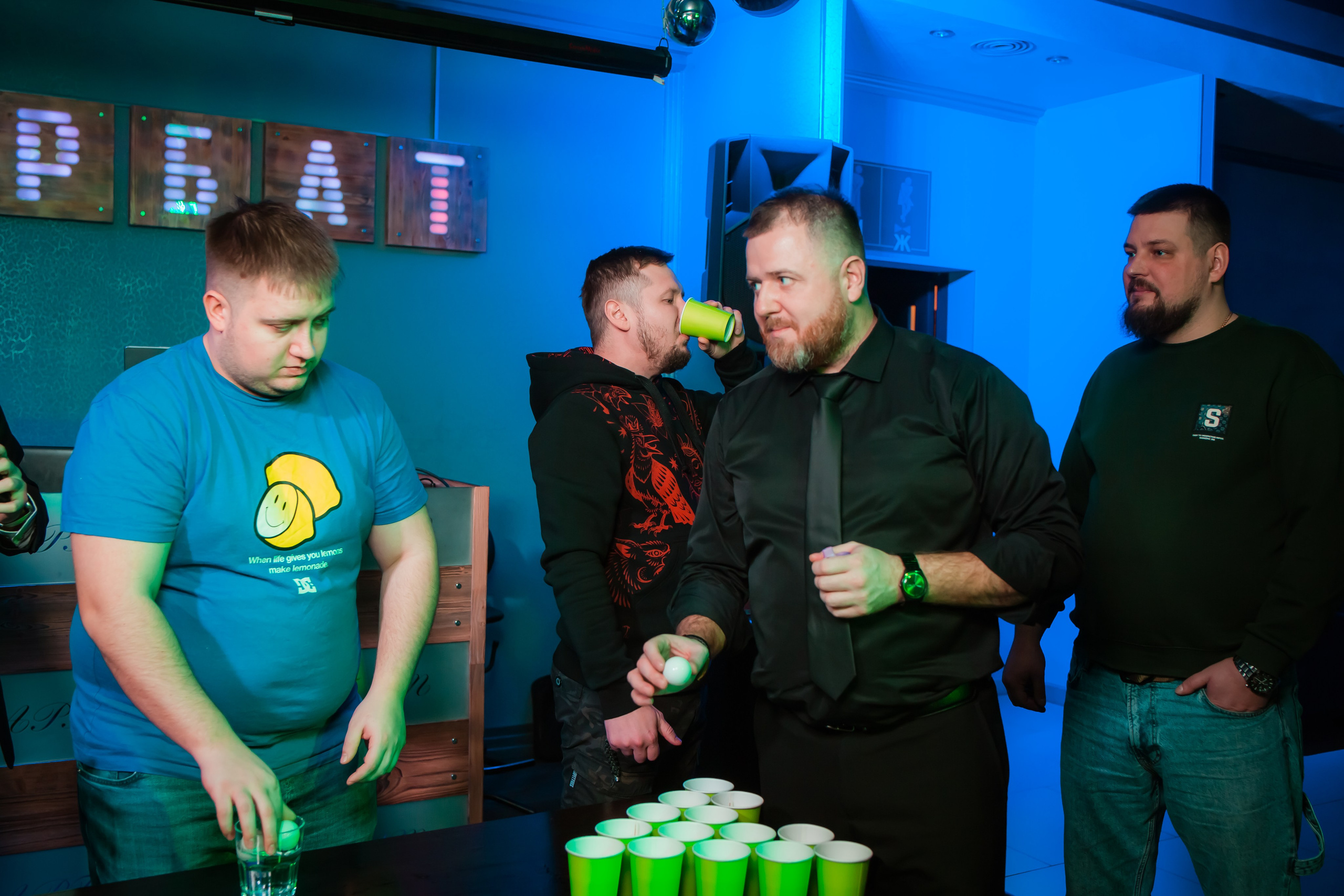 День Рождение Рябинина Ивана. Репортажный фотограф Василий Сазонов в Нижневартовске